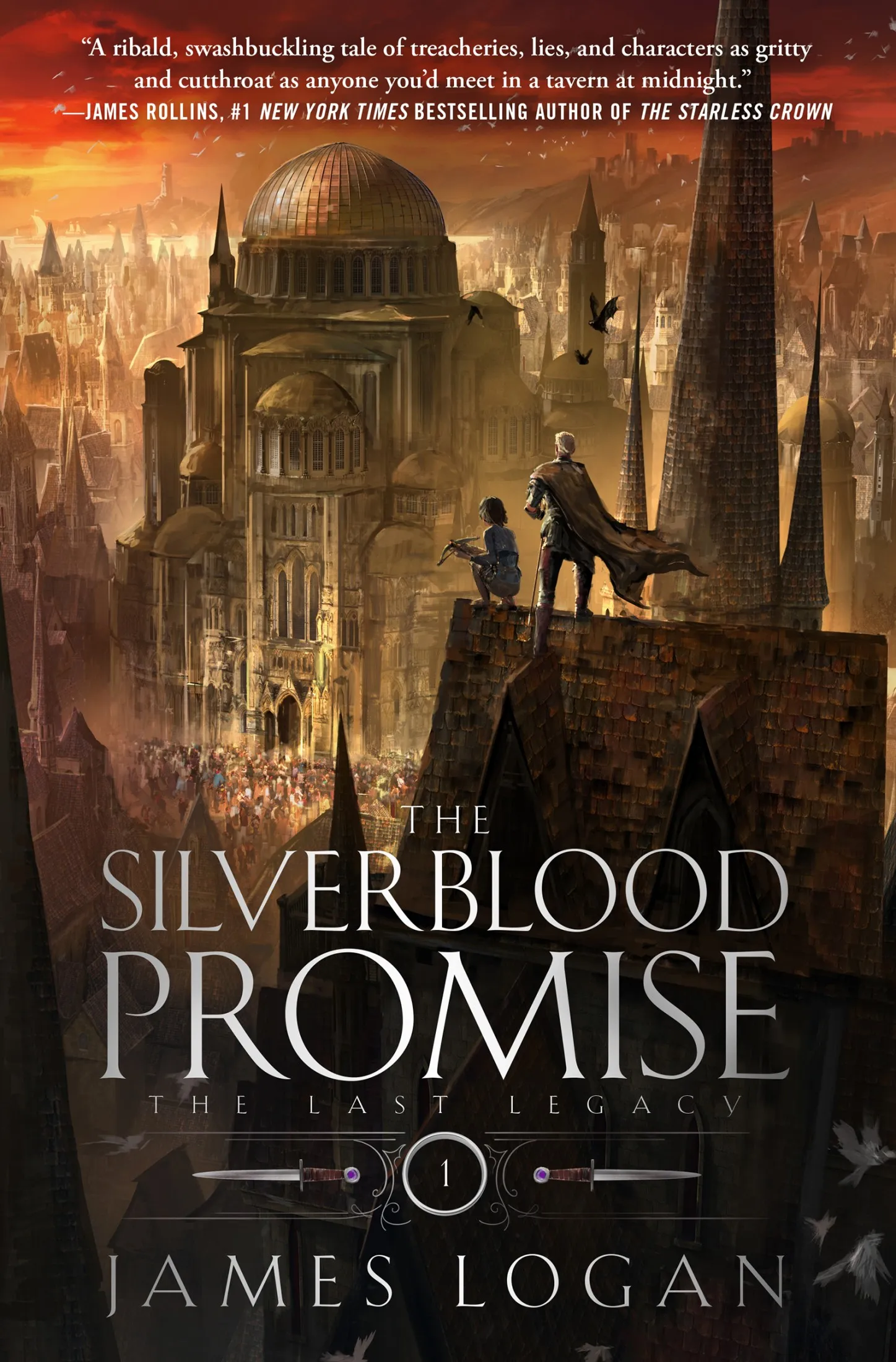 The Silverblood Promise (The Last Legacy #1)