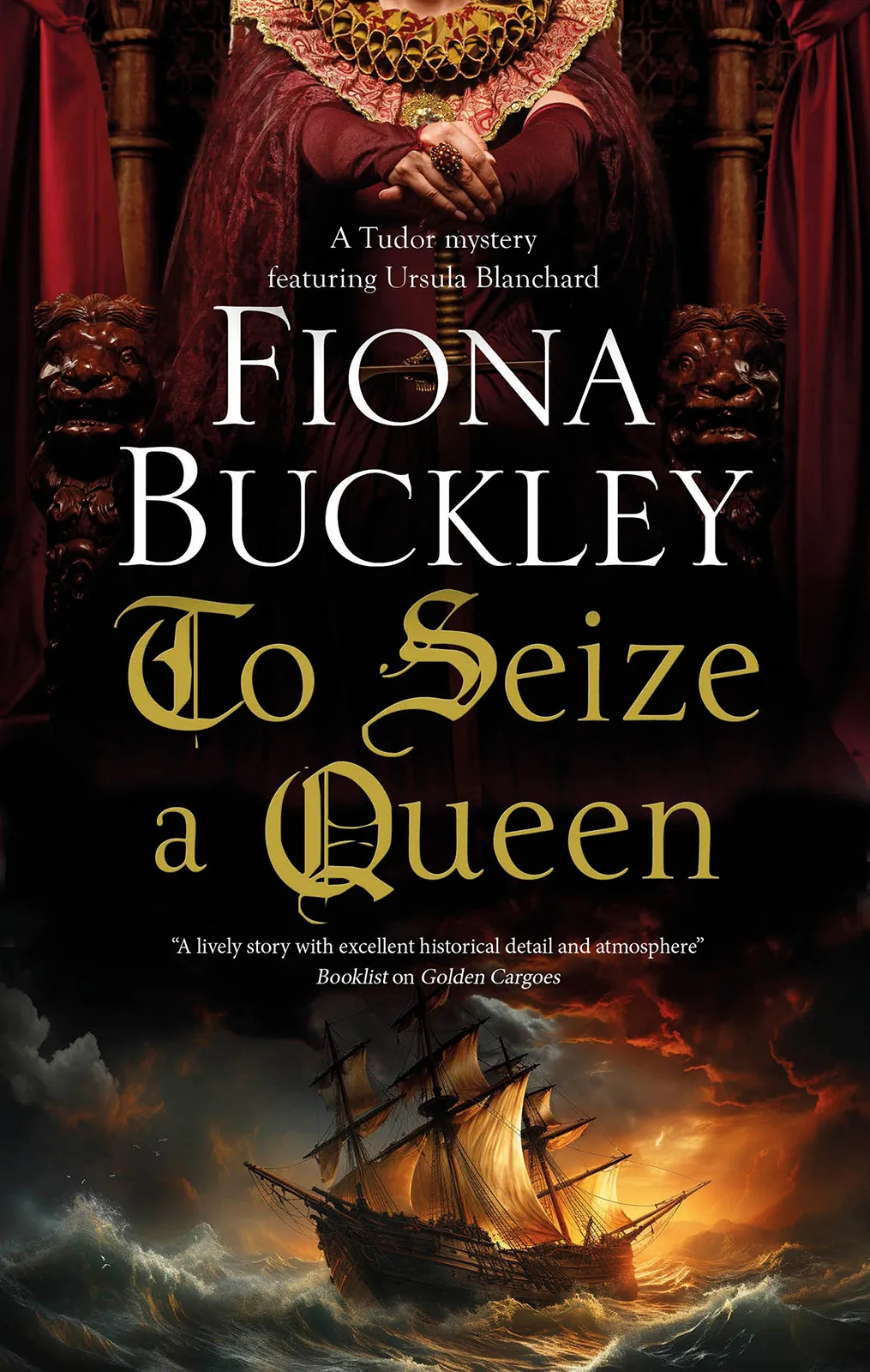 To Seize a Queen (Ursula Blanchard #23)