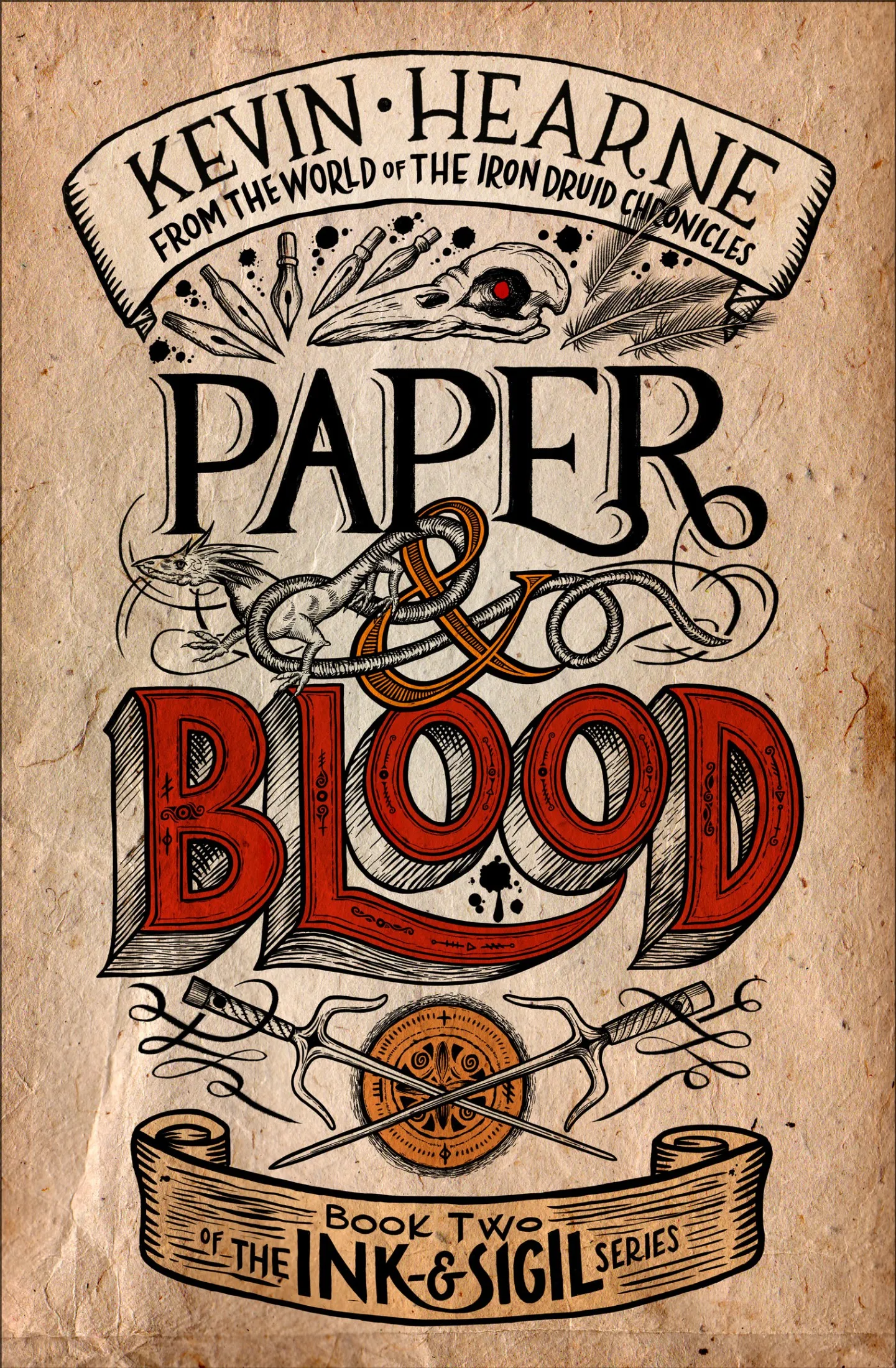 Paper & Blood (Ink & Sigil #2)
