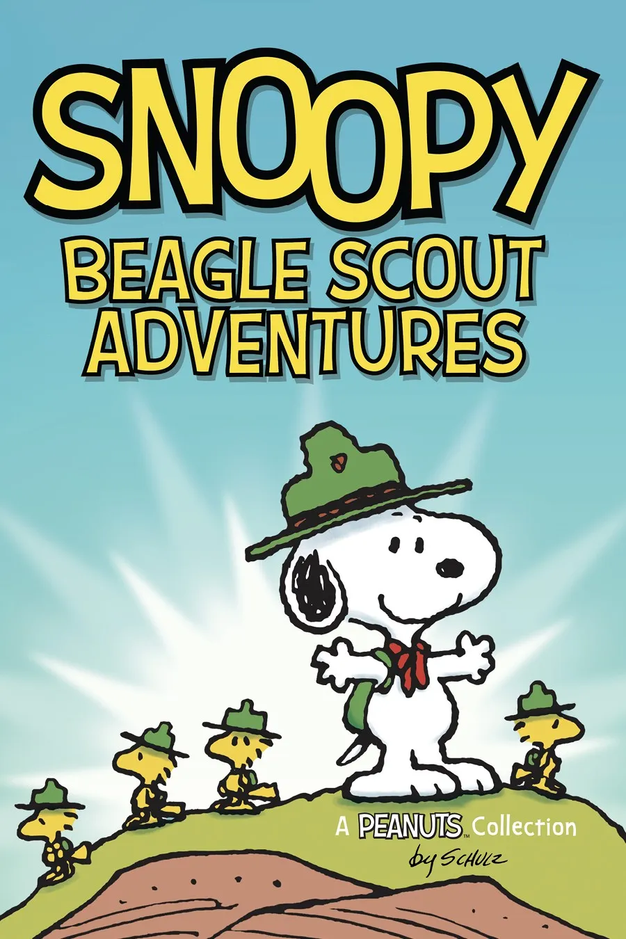 Snoopy: Beagle Scout Adventures (Peanuts Kids)