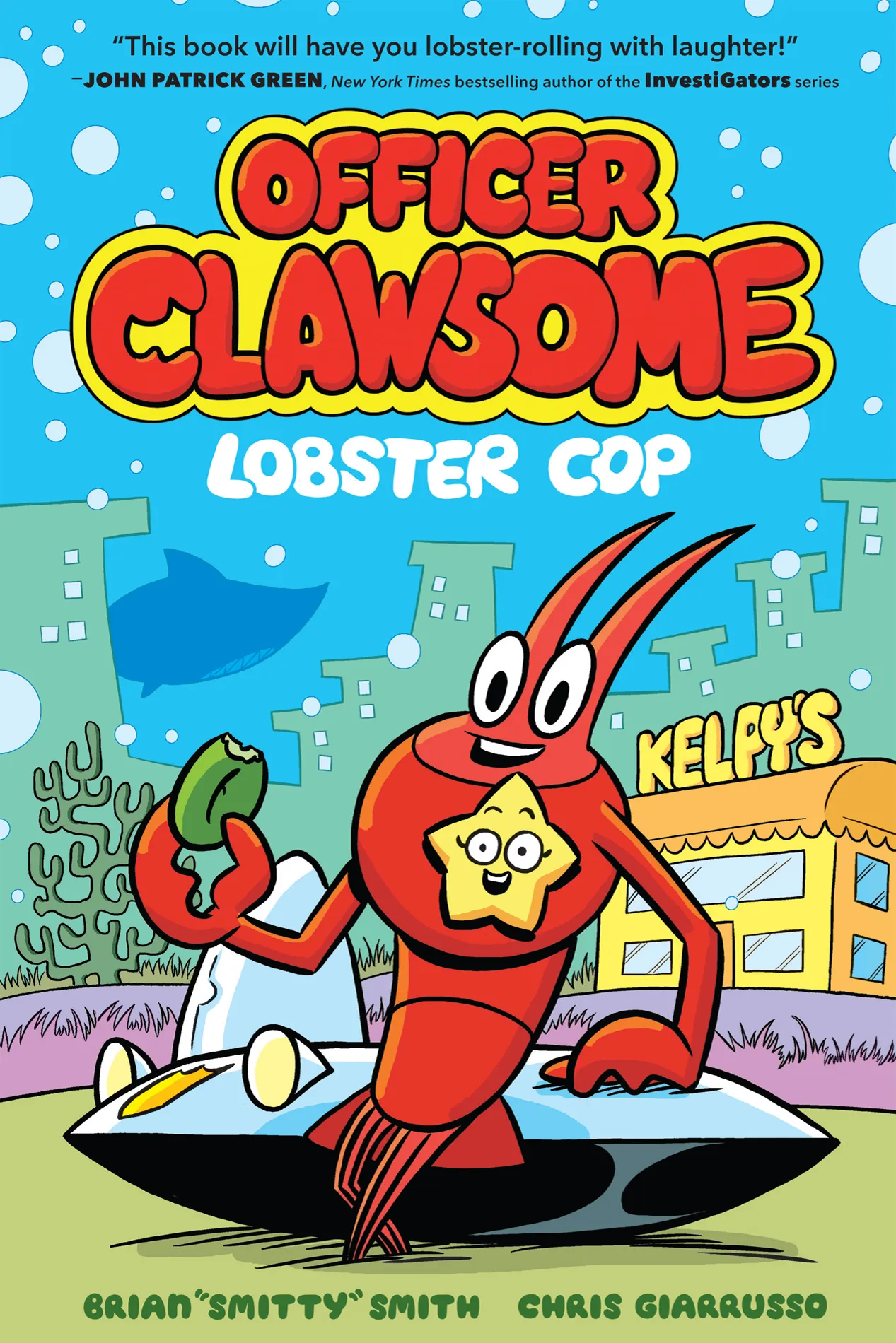 Lobster Cop (Officer Clawsome #1)