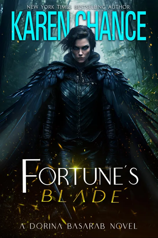 Fortune's Blade (Dorina Basarab #7)