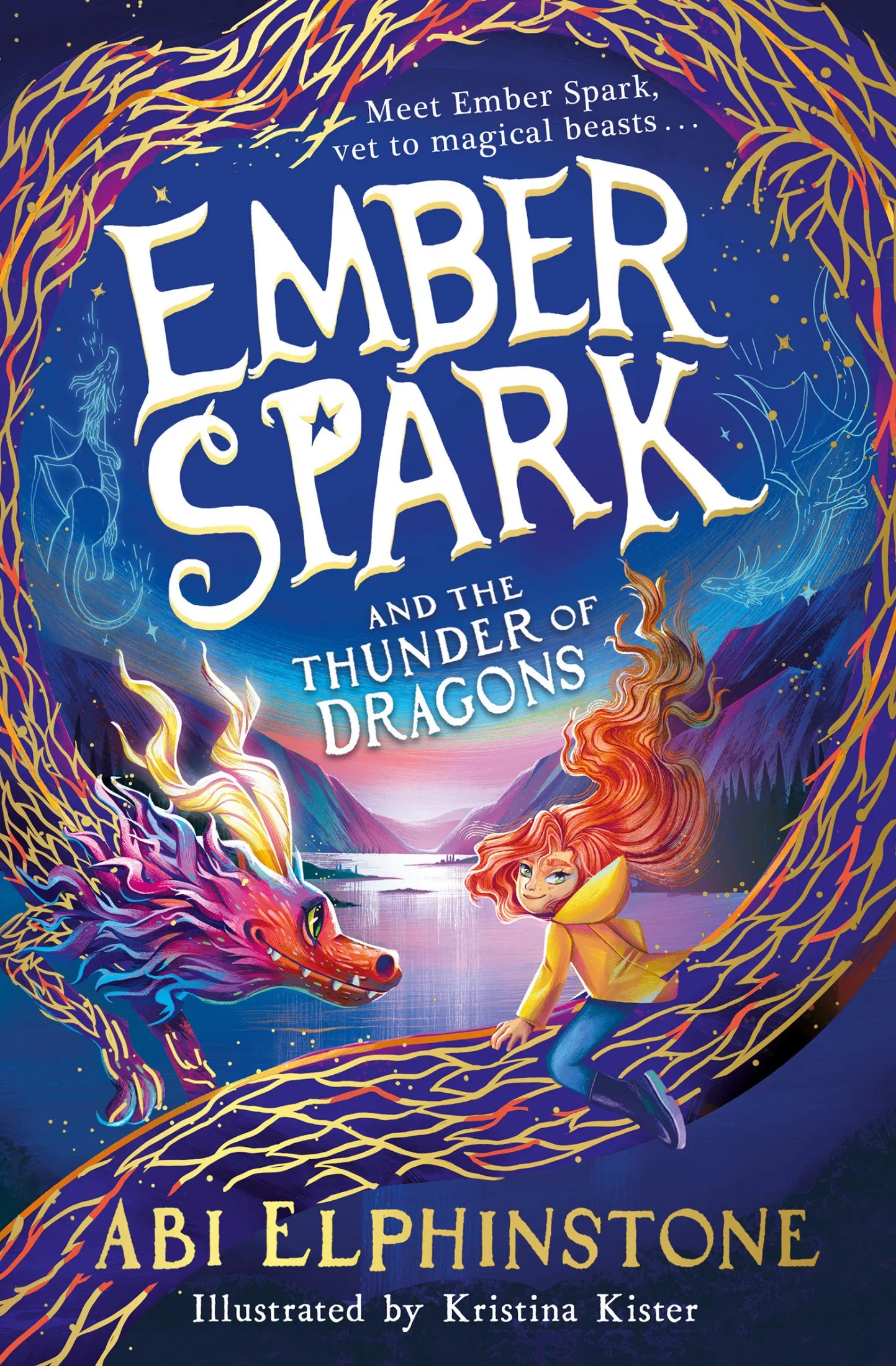 Ember Spark and the Thunder of Dragons (Ember Spark #1)