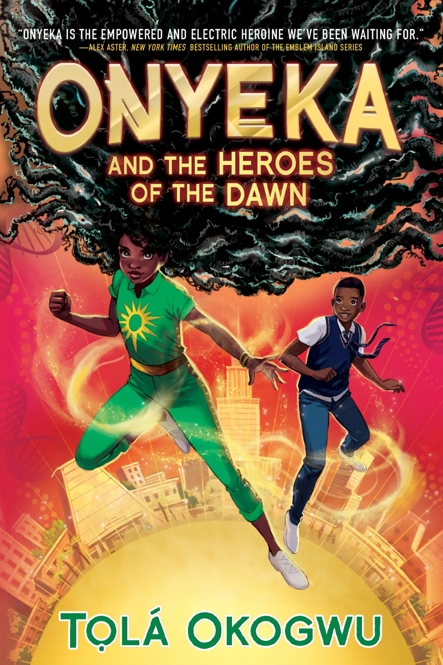 Onyeka and the Heroes of the Dawn (Onyeka #3)