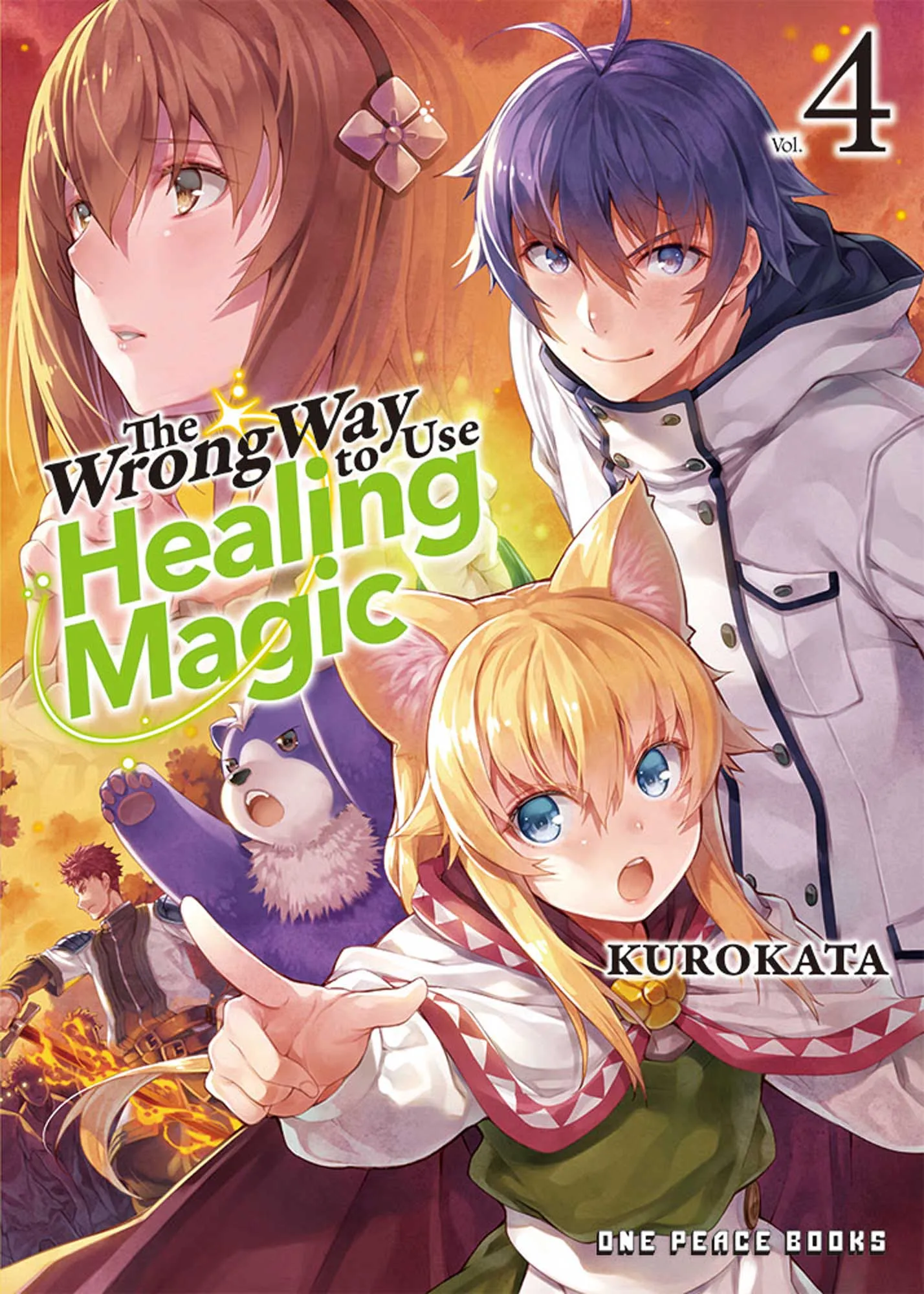 The Wrong Way to Use Healing Magic Volume 4: Light Novel (The Wrong Way to Use Healing Magic #4)