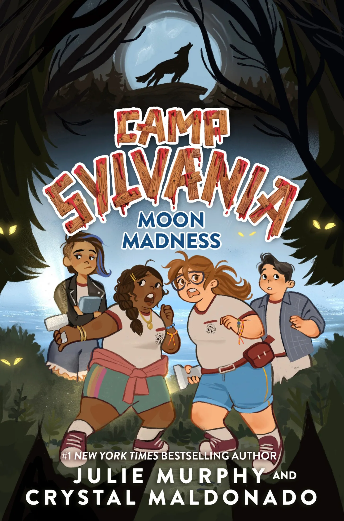Moon Madness (Camp Sylvania #2)
