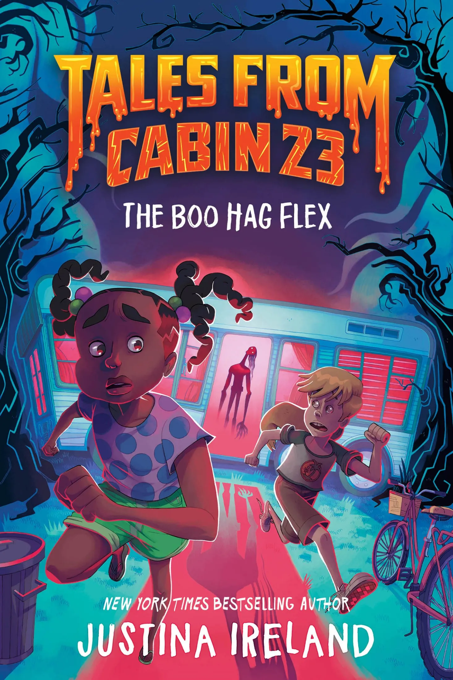 The Boo Hag Flex (Tales From Cabin 23 #1)