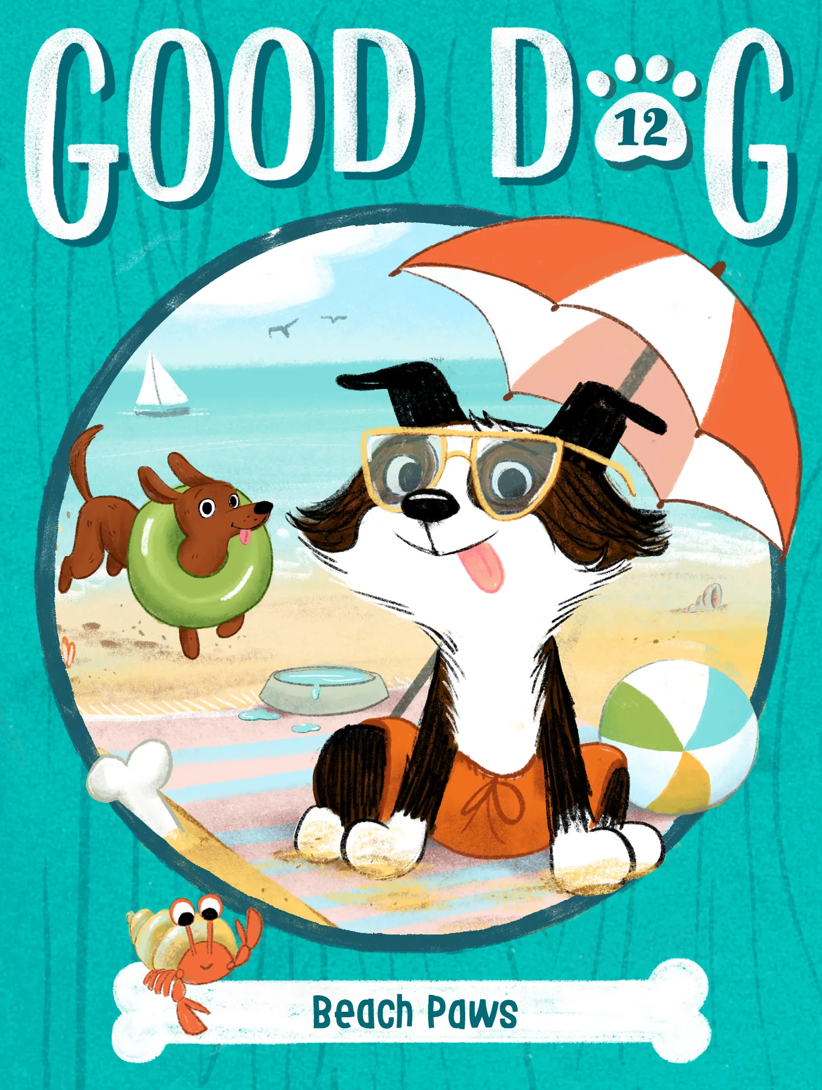 Beach Paws (Good Dog #12)