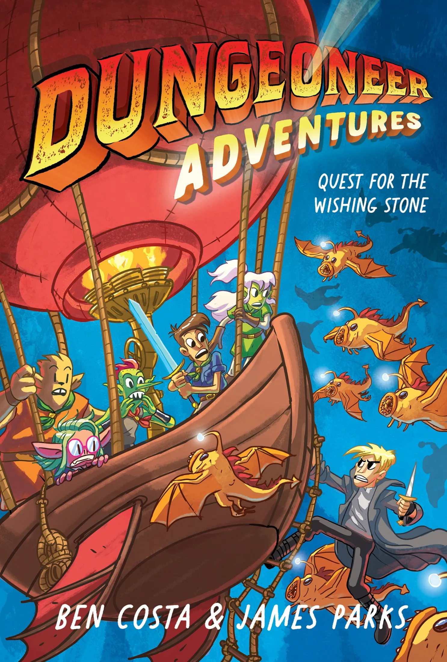 Quest for the Wishing Stone (Dungeoneer Adventures #3)