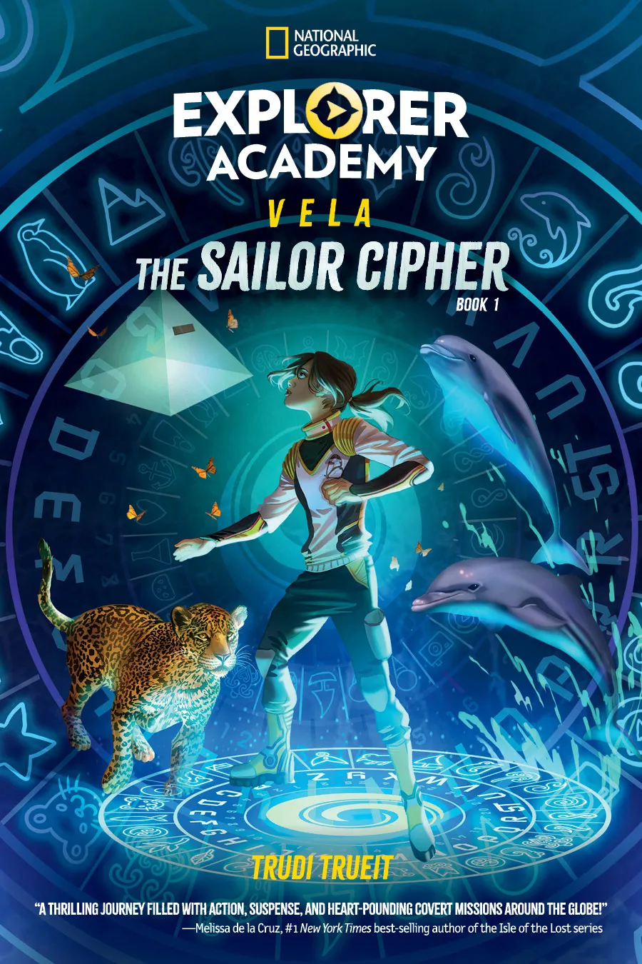 The Sailor Cipher (Explorer Academy Vela #1)