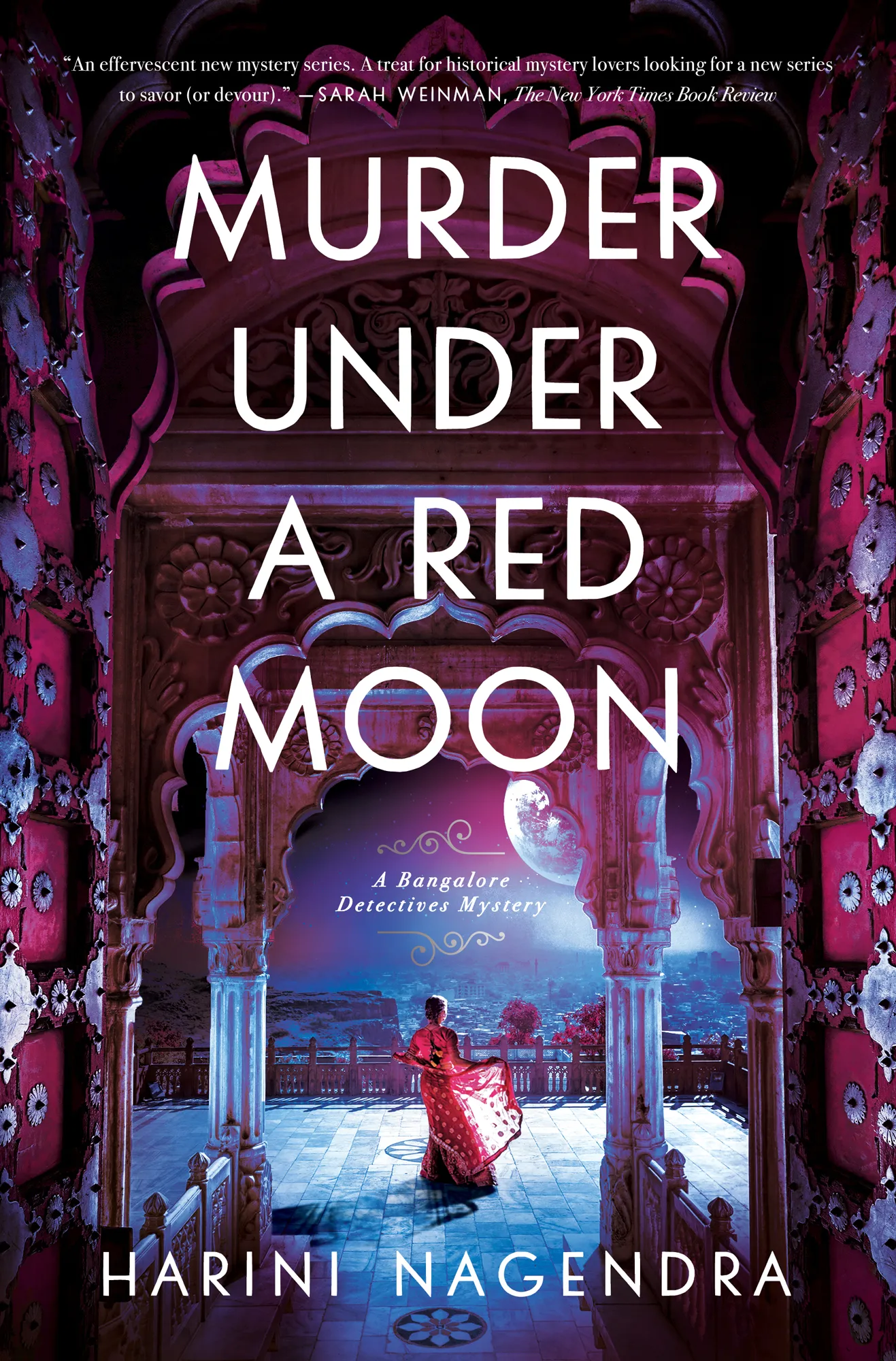 Murder Under a Red Moon (Bangalore Detectives Club #2)