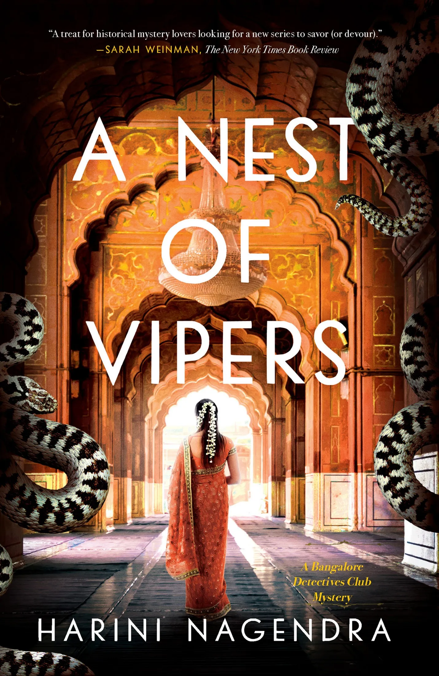 A Nest of Vipers (Bangalore Detectives Club #3)