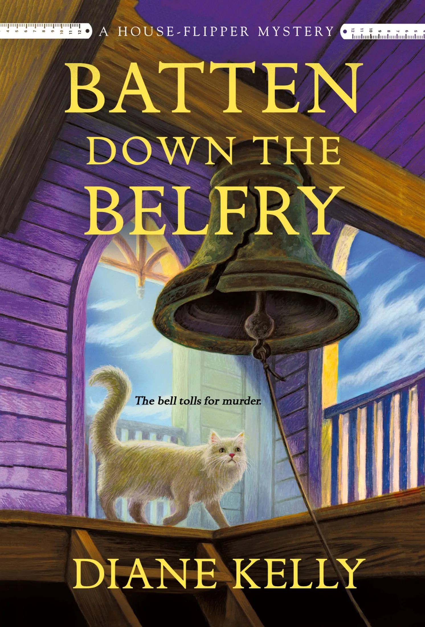 Batten Down the Belfry (A House-Flipper Mystery #4)