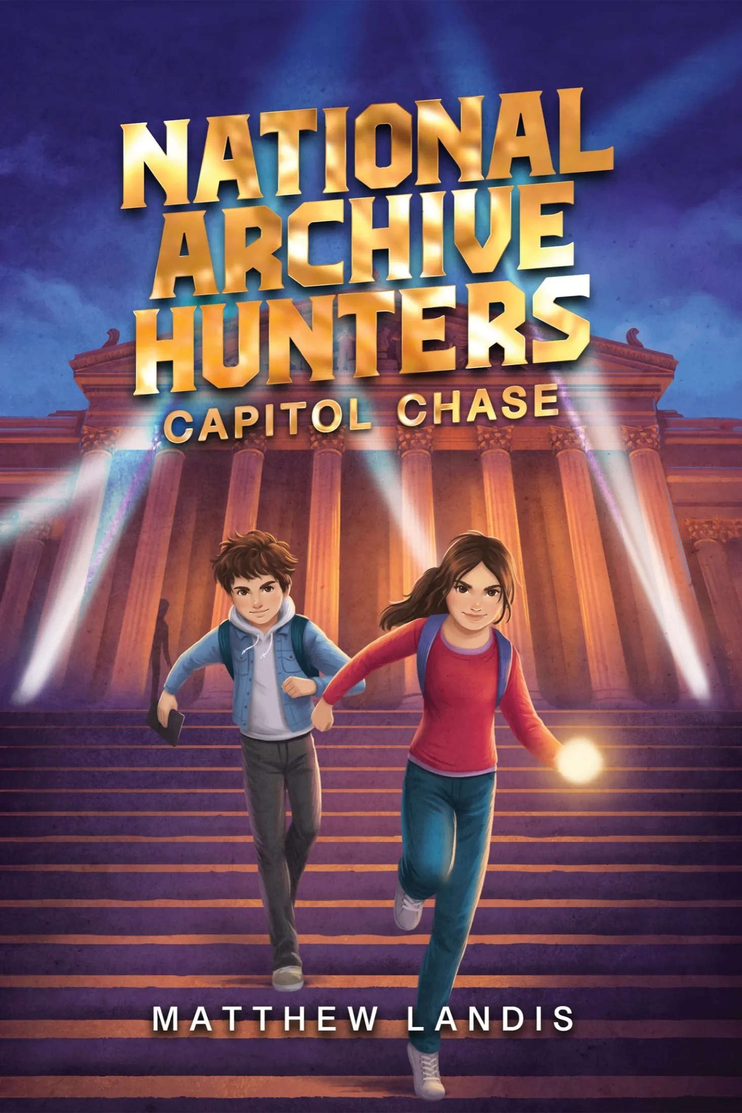 Capitol Chase (National Archive Hunters #1)