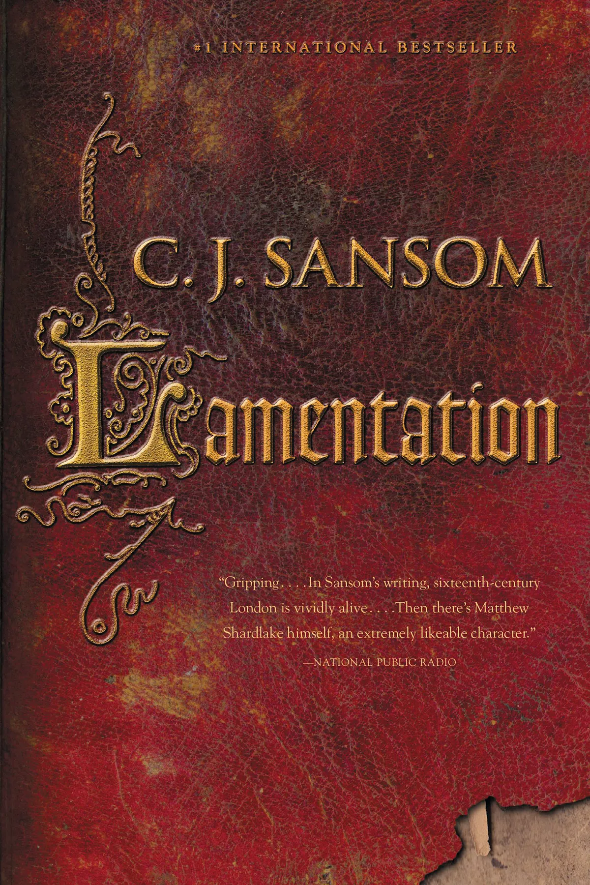 Lamentation (A Matthew Shardlake Tudor Mystery #6)