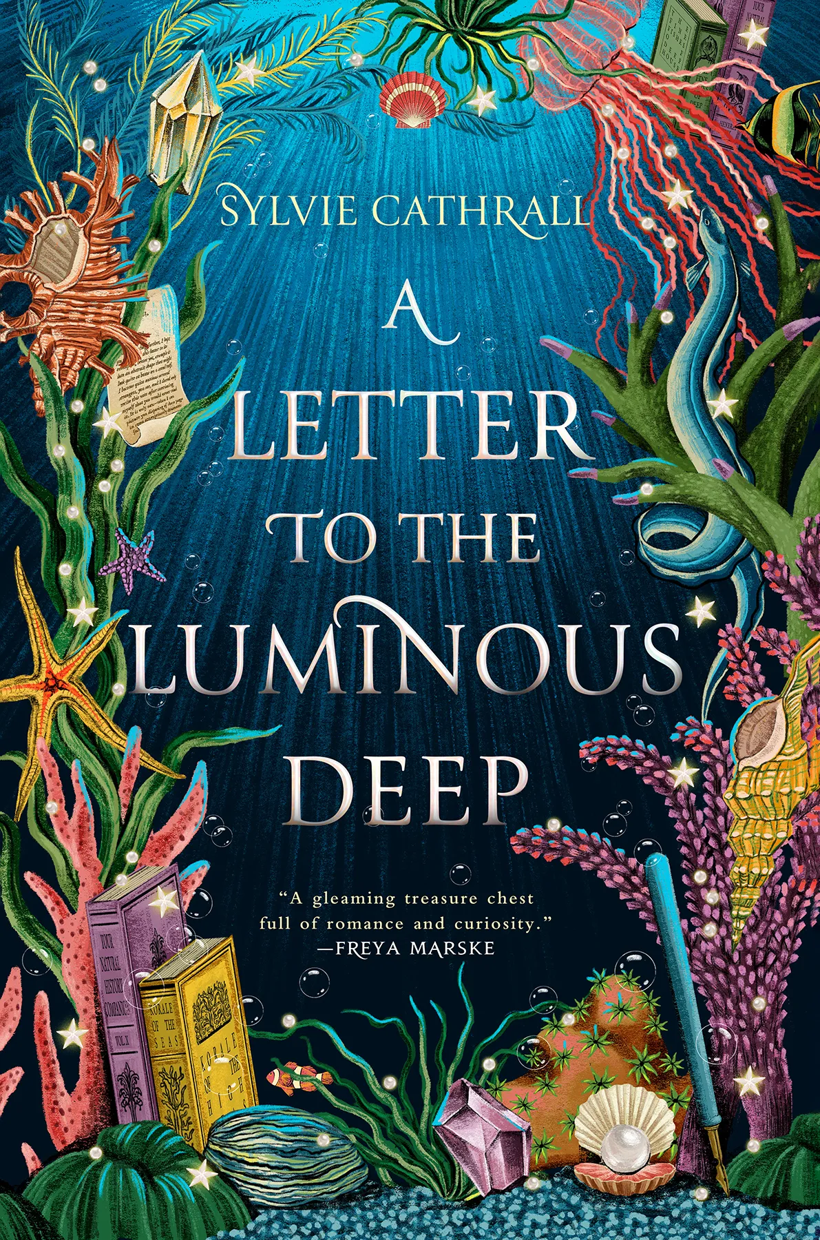A Letter to the Luminous Deep (The Sunken Archive #1)