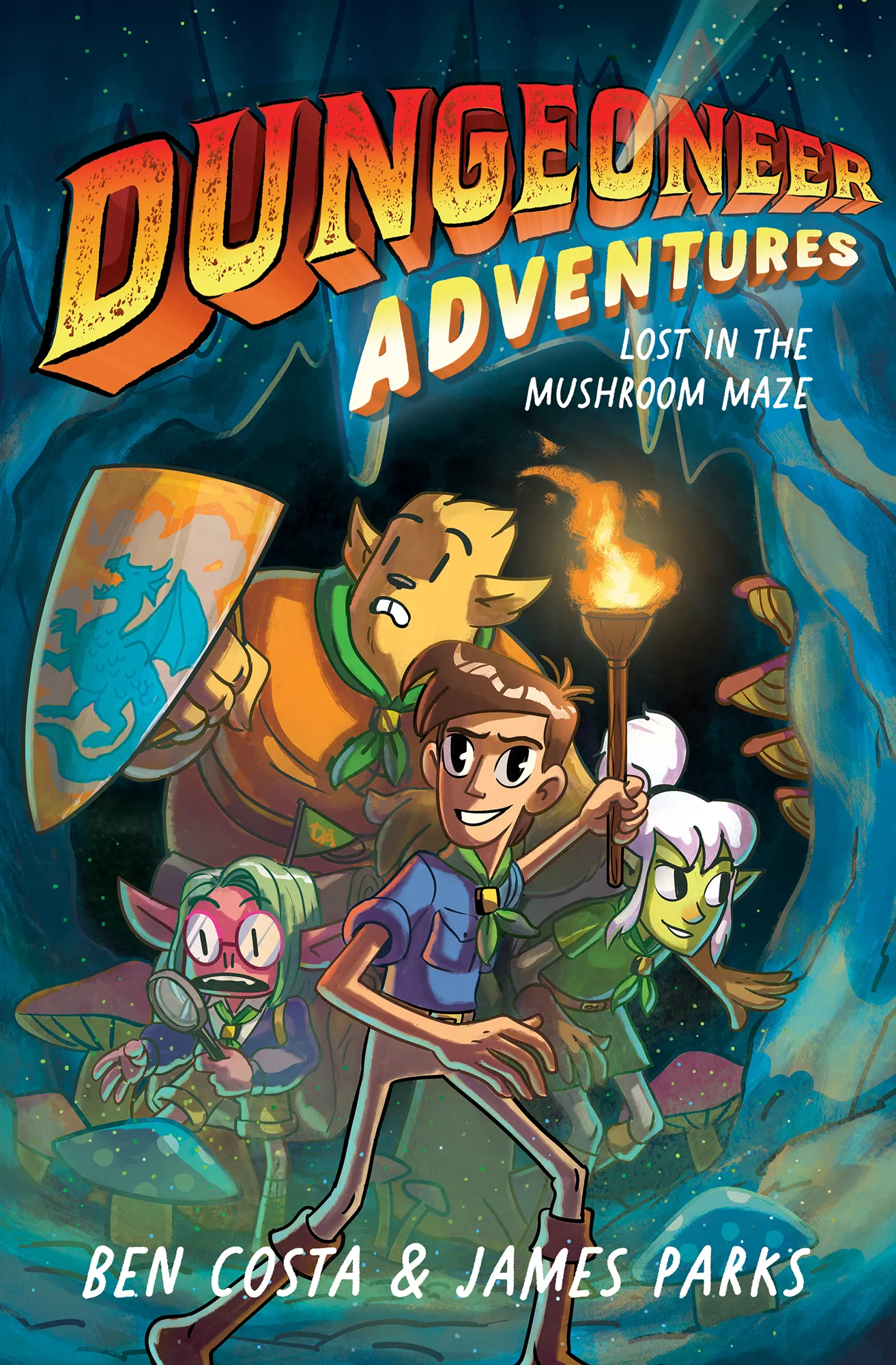 Lost in the Mushroom Maze (Dungeoneer Adventures #1)