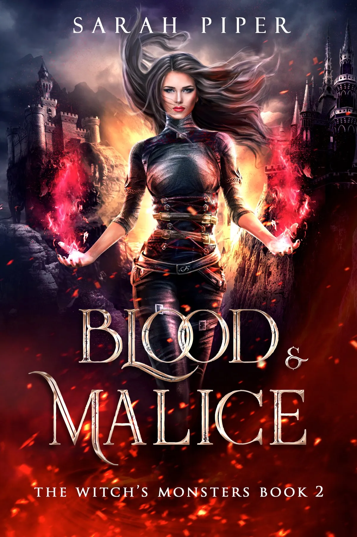 Blood and Malice (The Witch's Monsters #2)