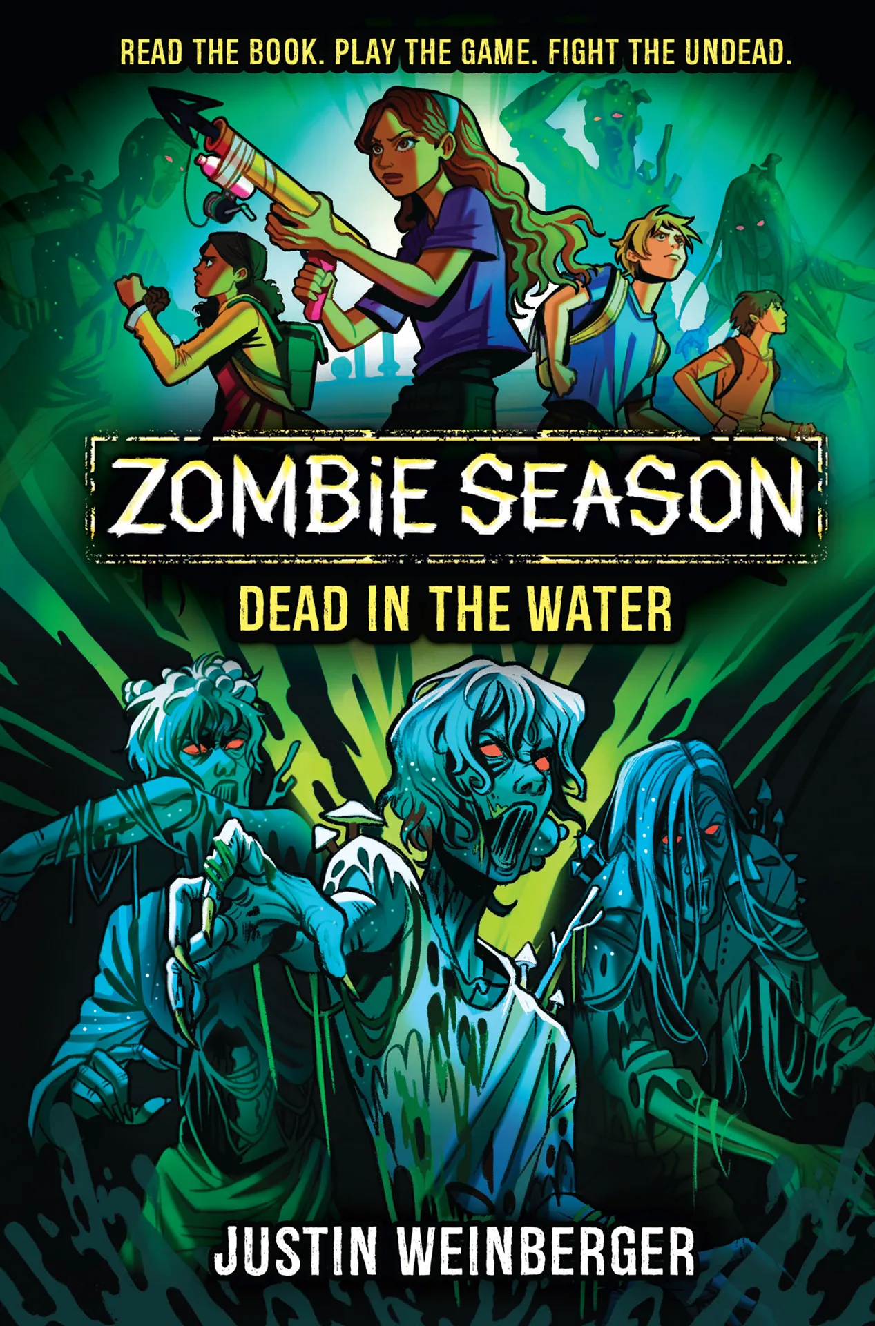 Dead in the Water (Zombie Season #2)