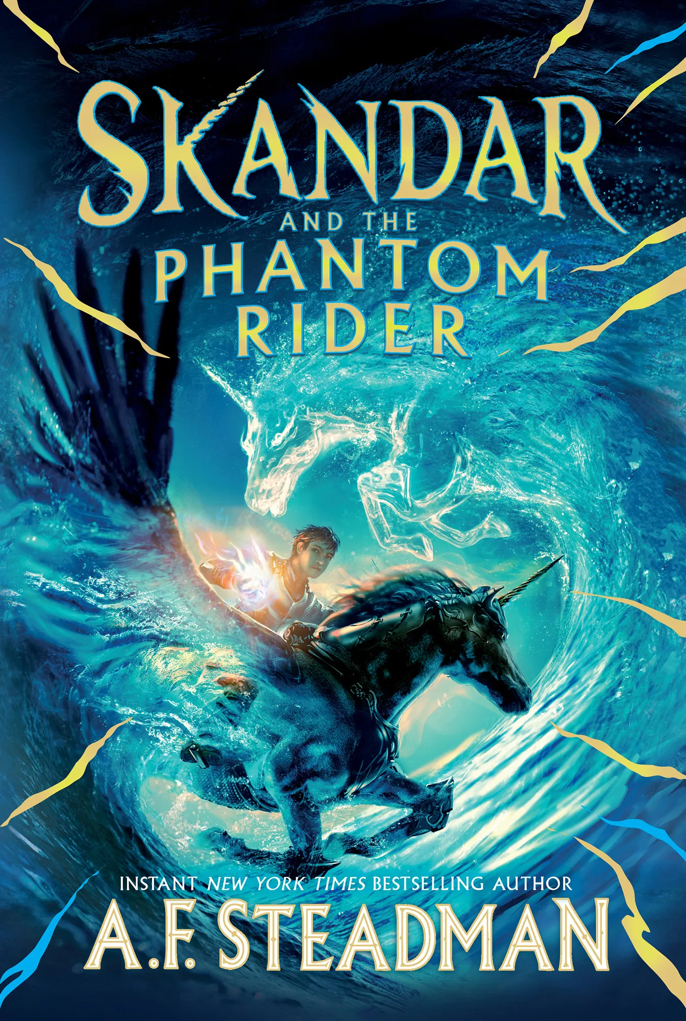 Skandar and the Phantom Rider (Skandar #2)