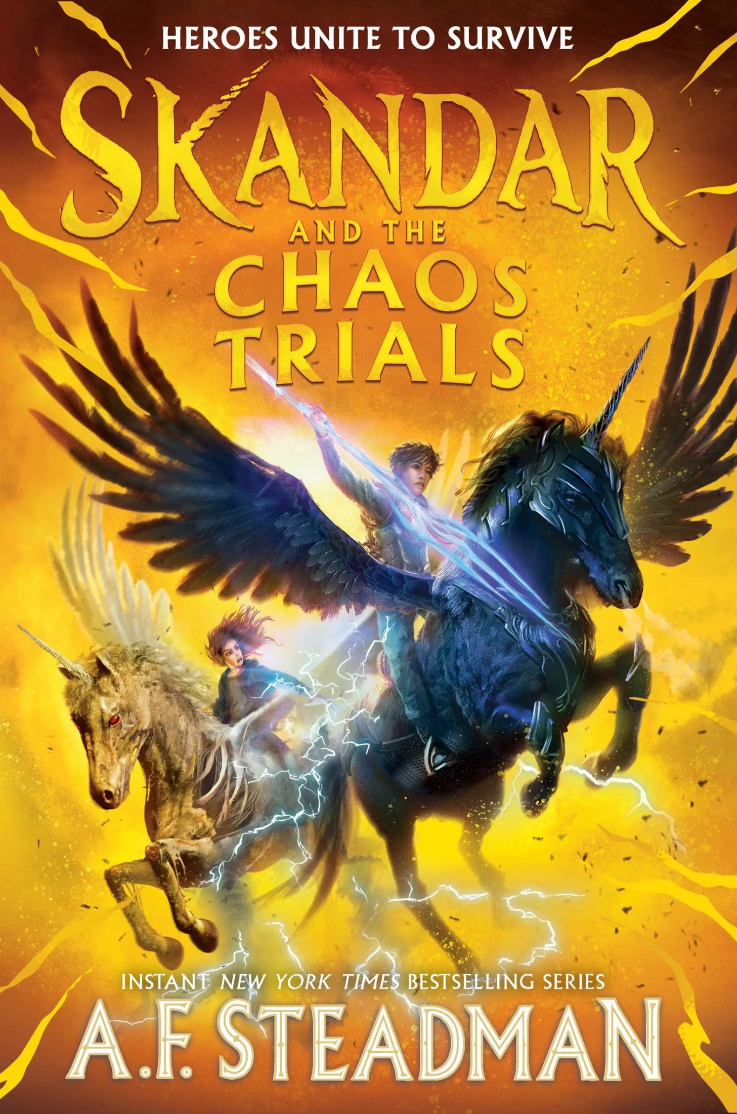 Skandar and the Chaos Trials (Skandar #3)