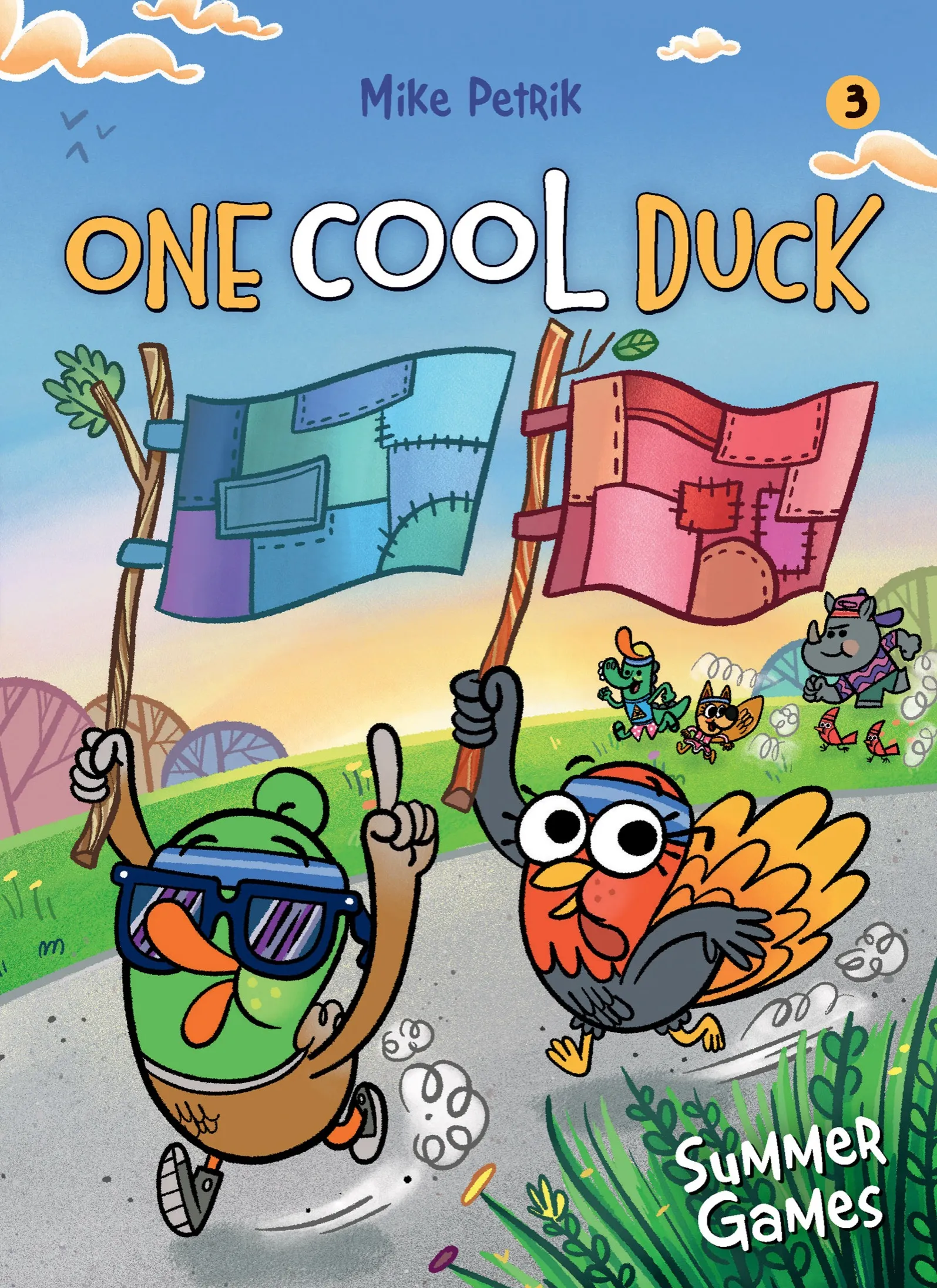 Summer Games (One Cool Duck #3)