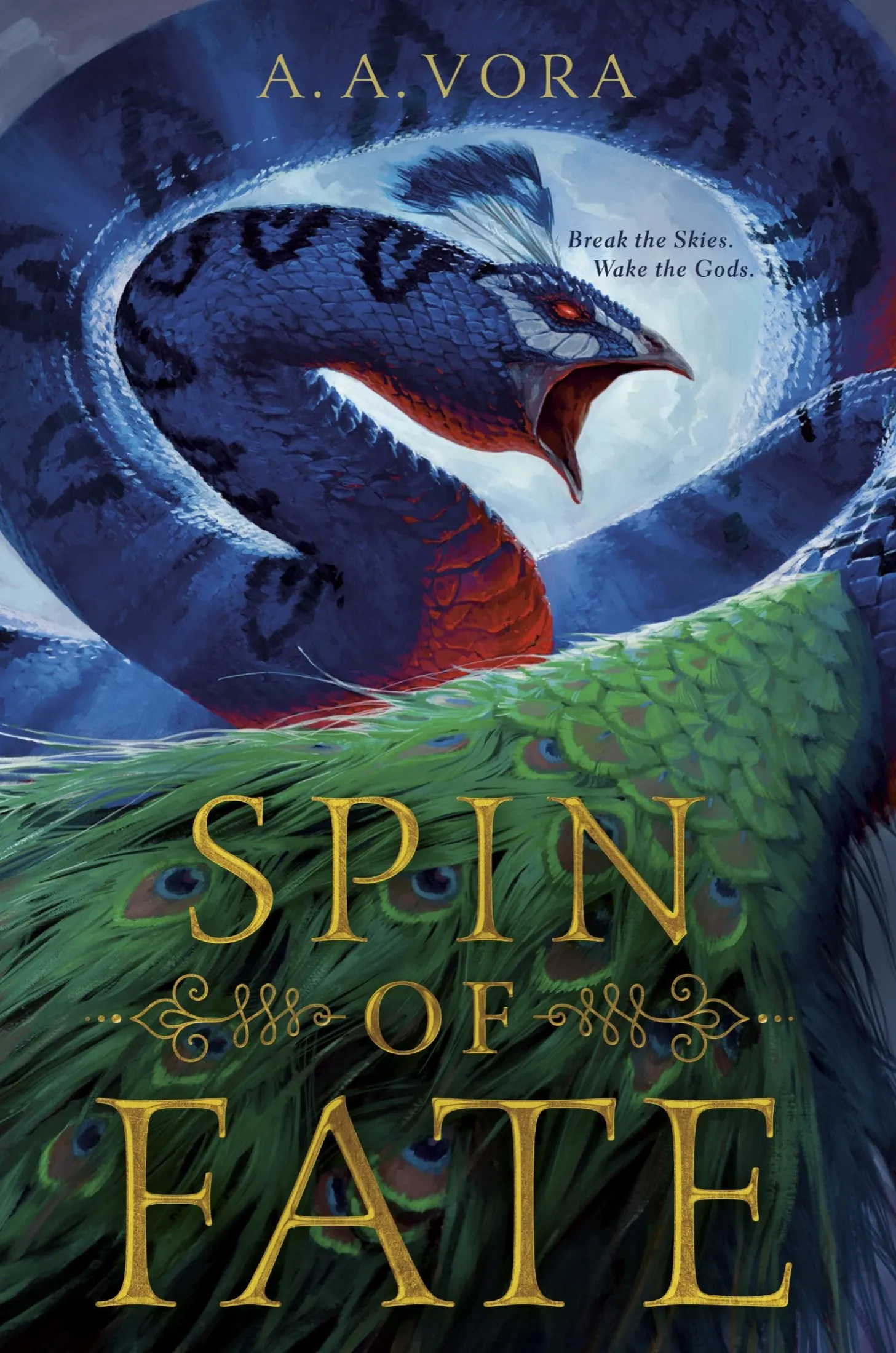 Spin of Fate (The Fifth Realm #1)