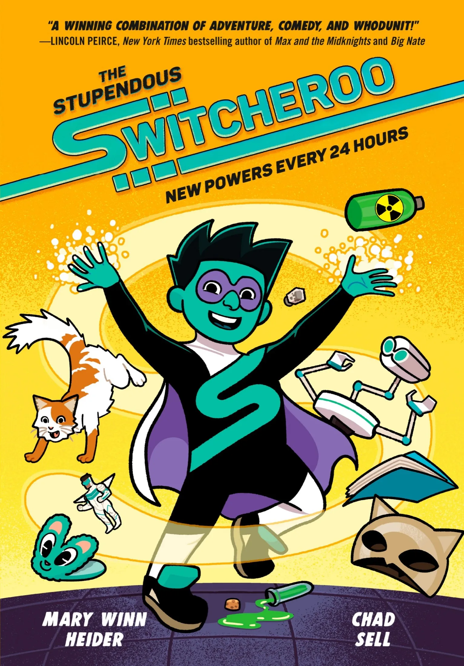 New Powers Every 24 Hours (The Stupendous Switcheroo #2)