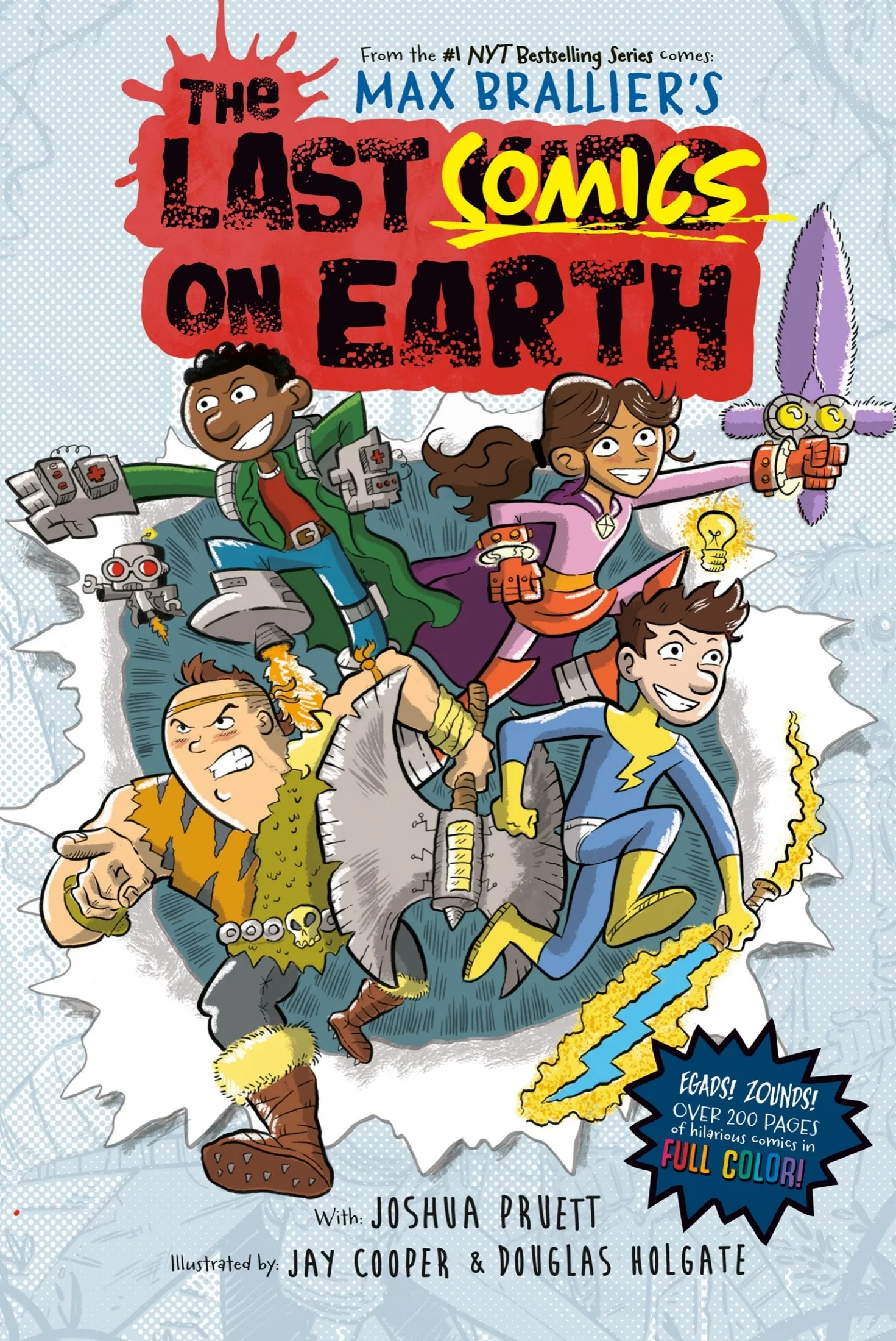 The Last Comics on Earth (The Last Comics on Earth #1)