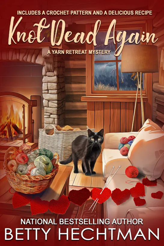 Knot Dead Again (A Yarn Retreat Mystery #10)