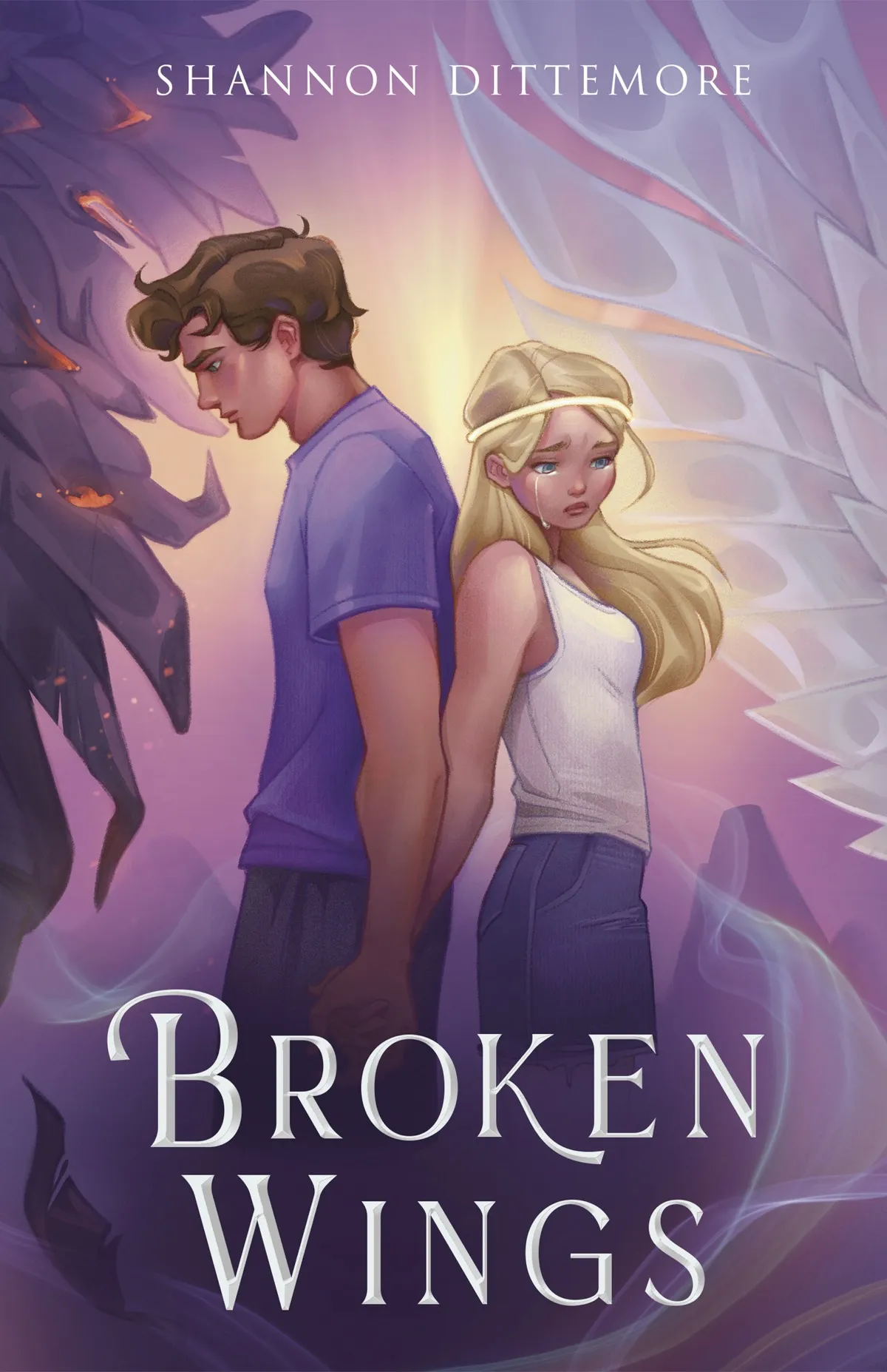 Broken Wings (Angel Eyes #2)