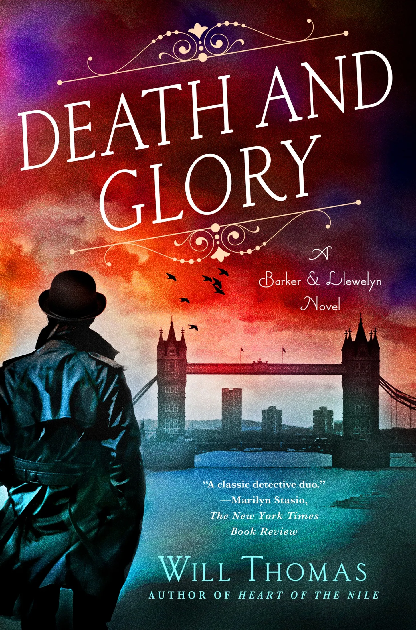 Death and Glory (A Barker & Llewelyn #15)