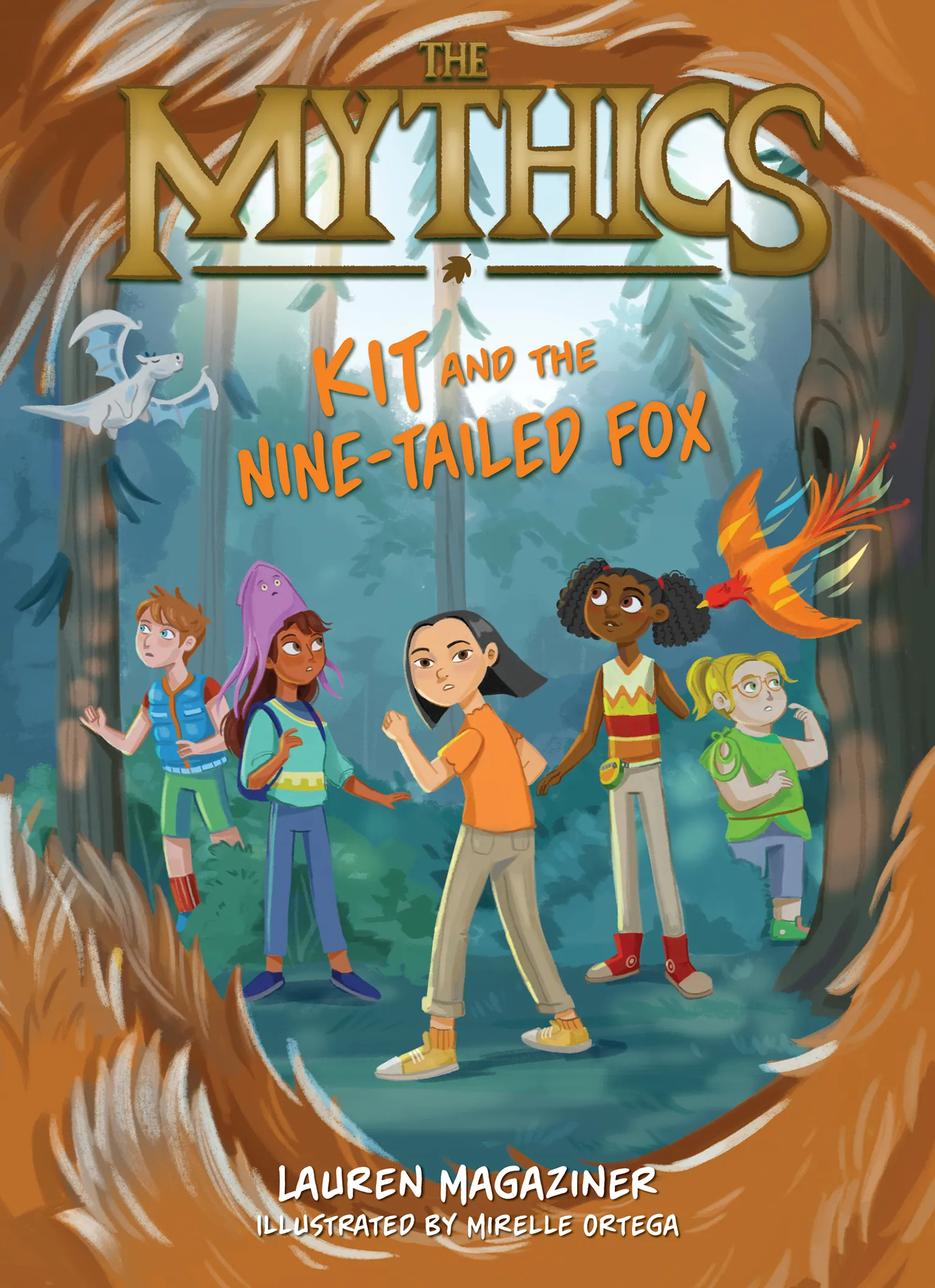 The Mythics #3: Kit and the Nine-Tailed Fox (The Mythics #3)