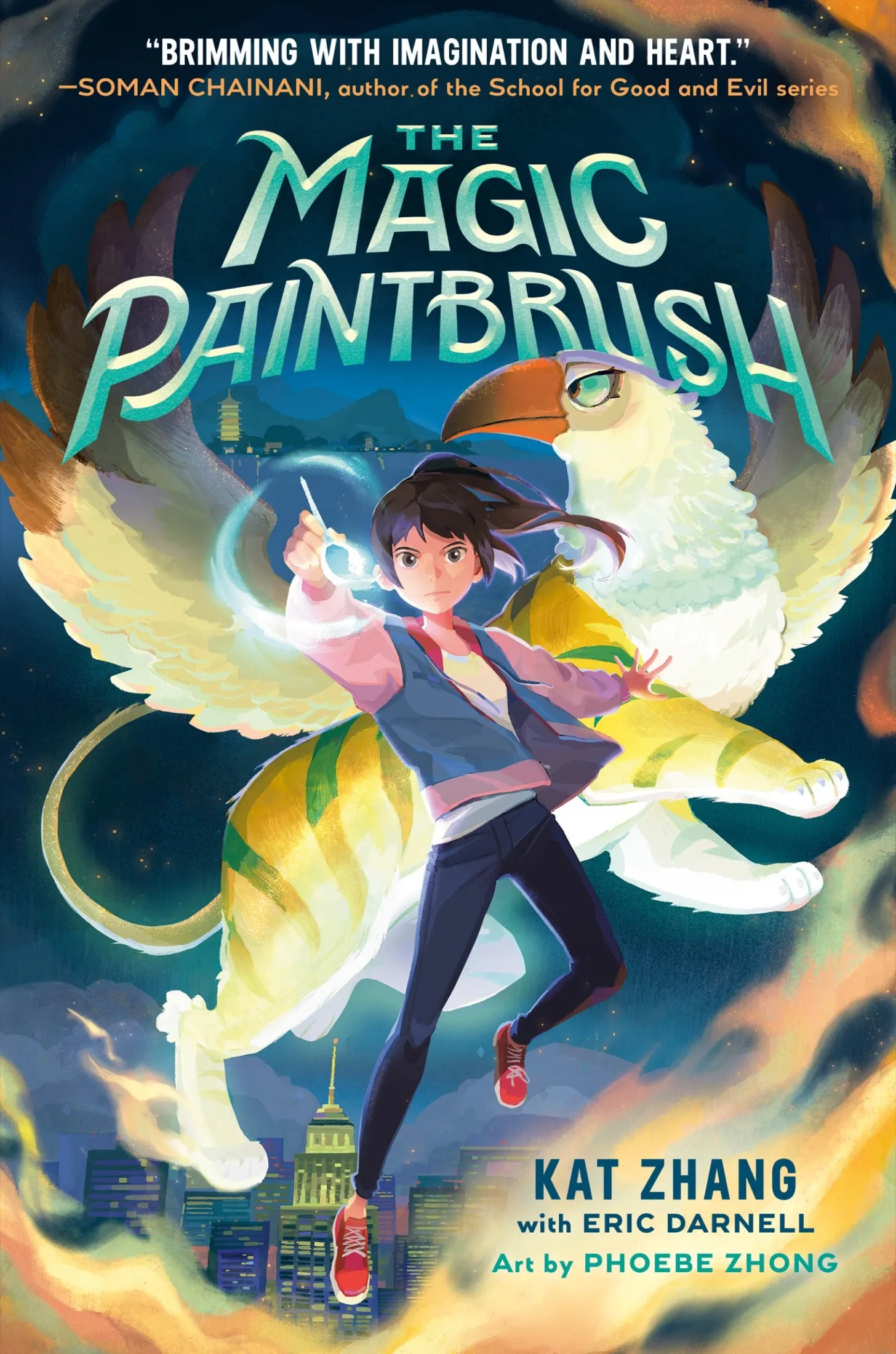 The Magic Paintbrush (The Magic Paintbrush #1)