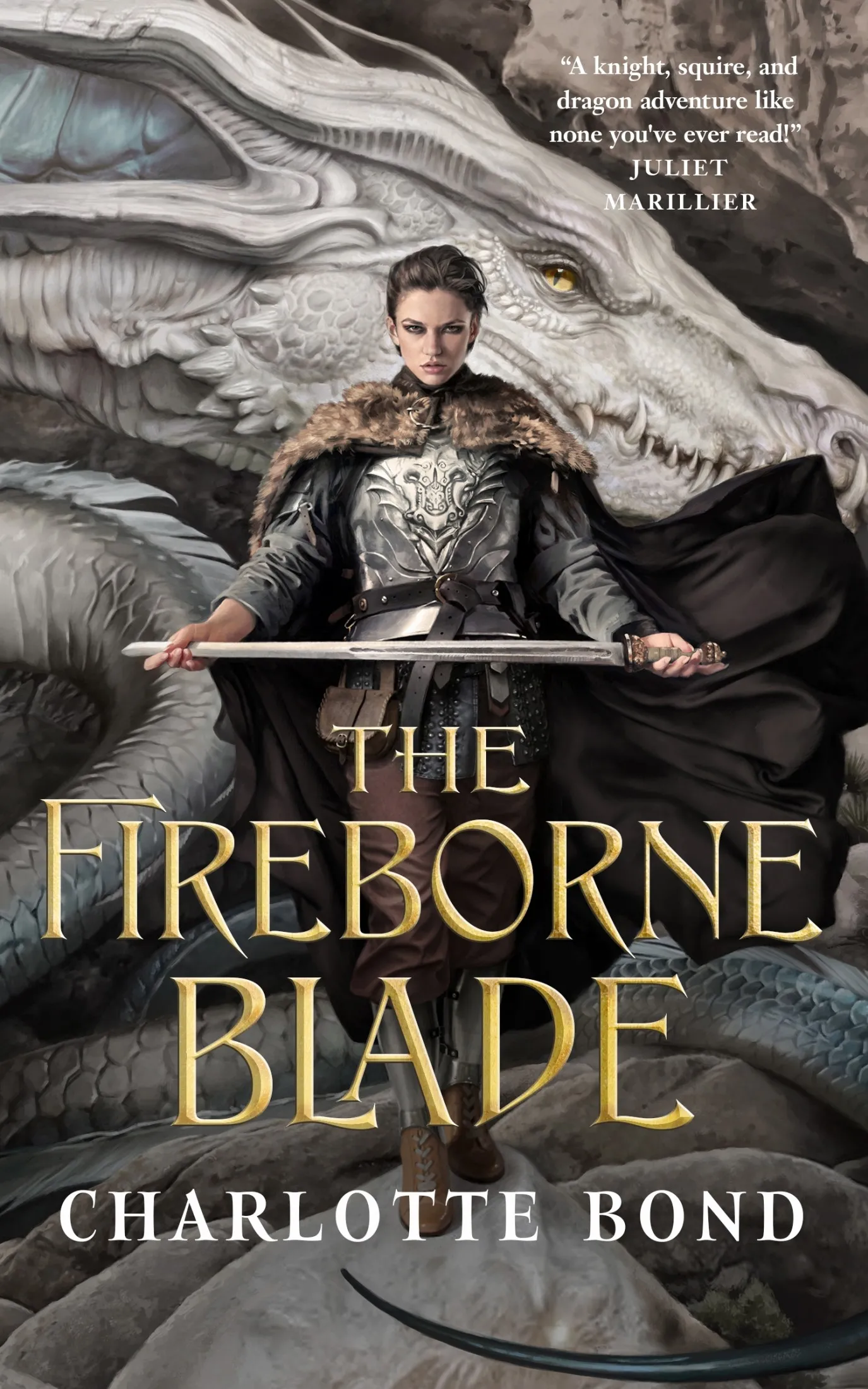 The Fireborne Blade (The Fireborne Blade #1)