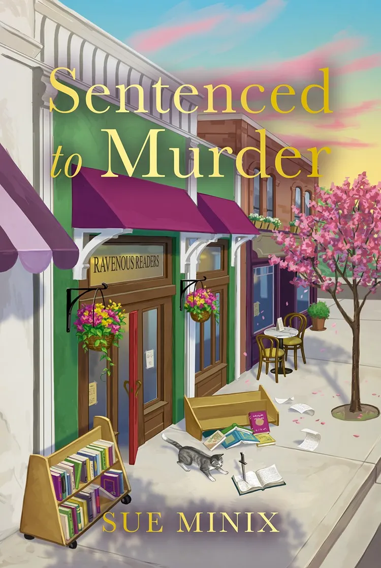 Sentenced to Murder (The Bookstore Mystery #5)