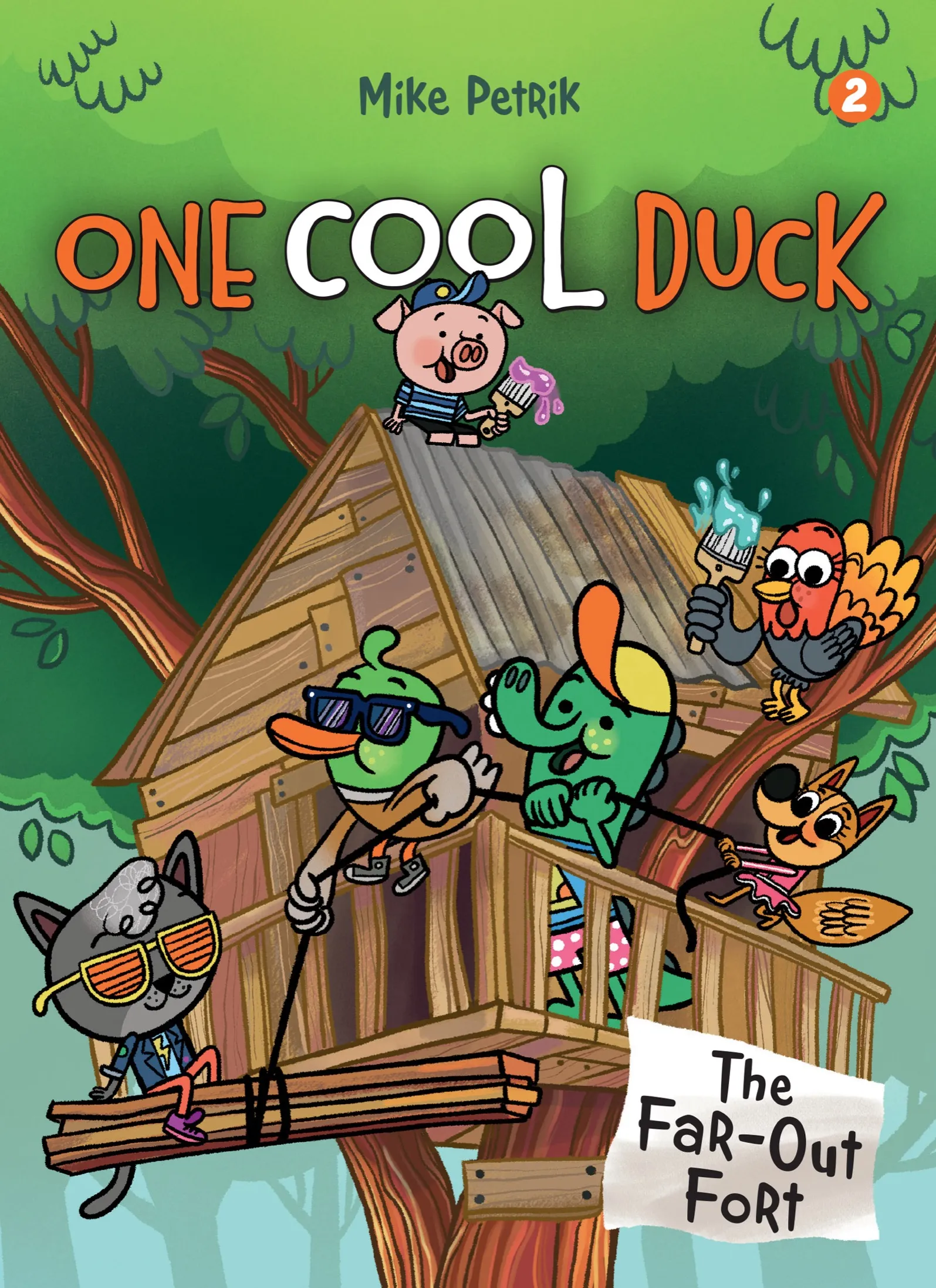 The Far-Out Fort (One Cool Duck #3)