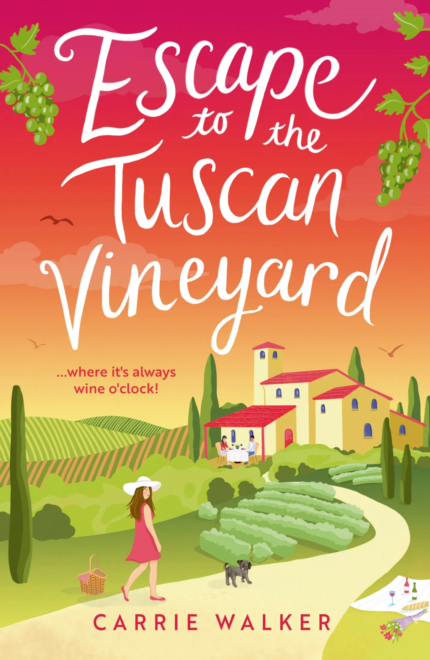 Escape to the Tuscan Vineyard (Holiday Romance #2)