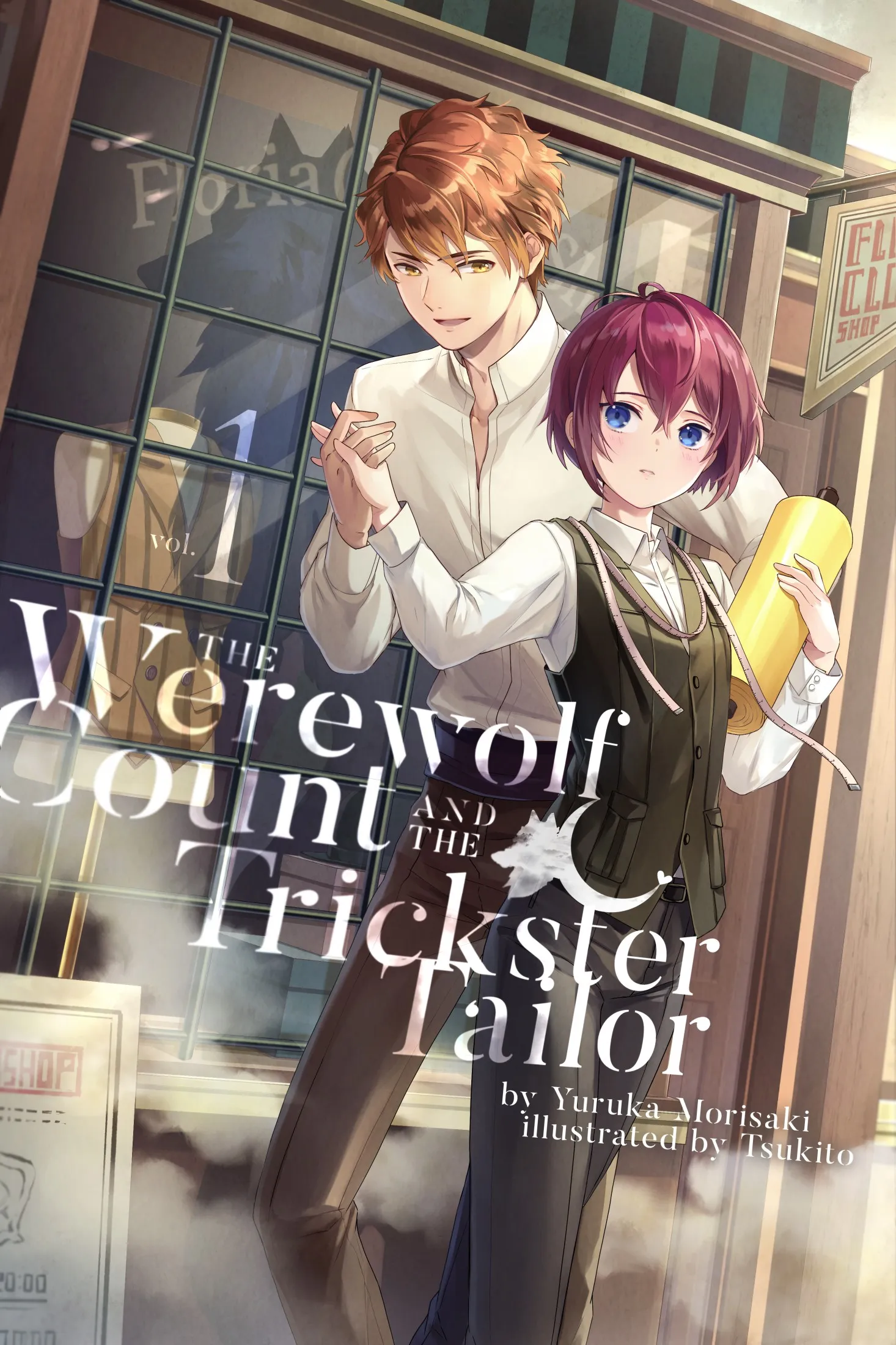 The Werewolf Count and the Trickster Tailor&#44; Volume 1 (The Werewolf Count and the Trickster Tailor #1)