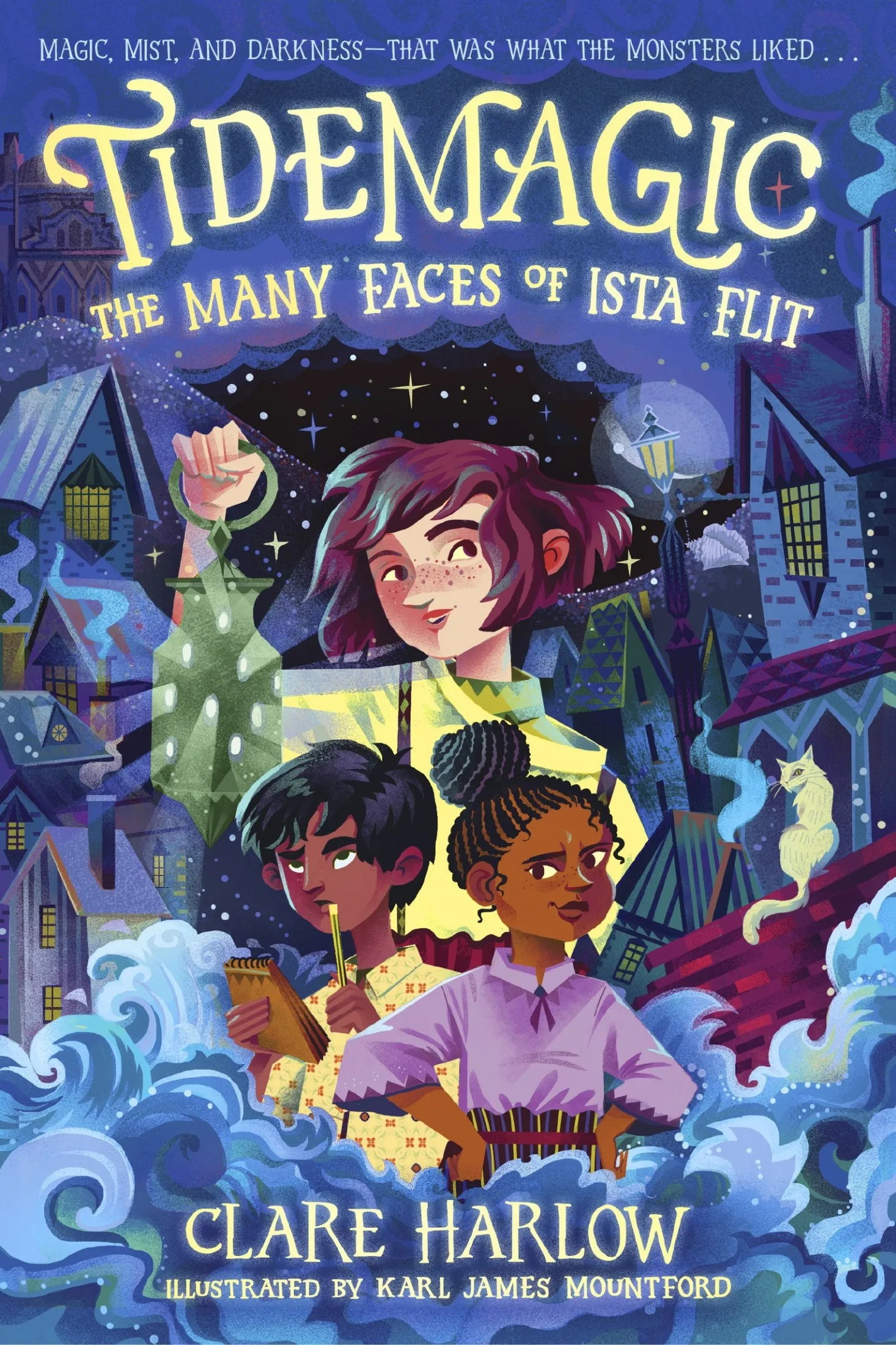 The Many Faces of Ista Flit (Tidemagic #1)