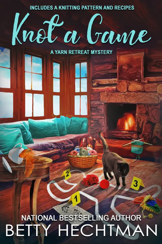 Knot a Game (A Yarn Retreat Mystery #9)