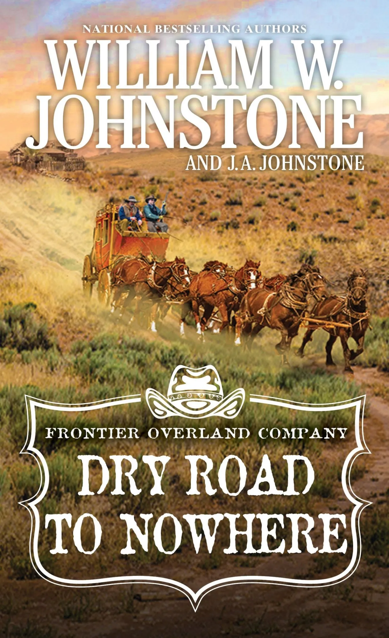 Dry Road to Nowhere (The Frontier Overland Company #2)