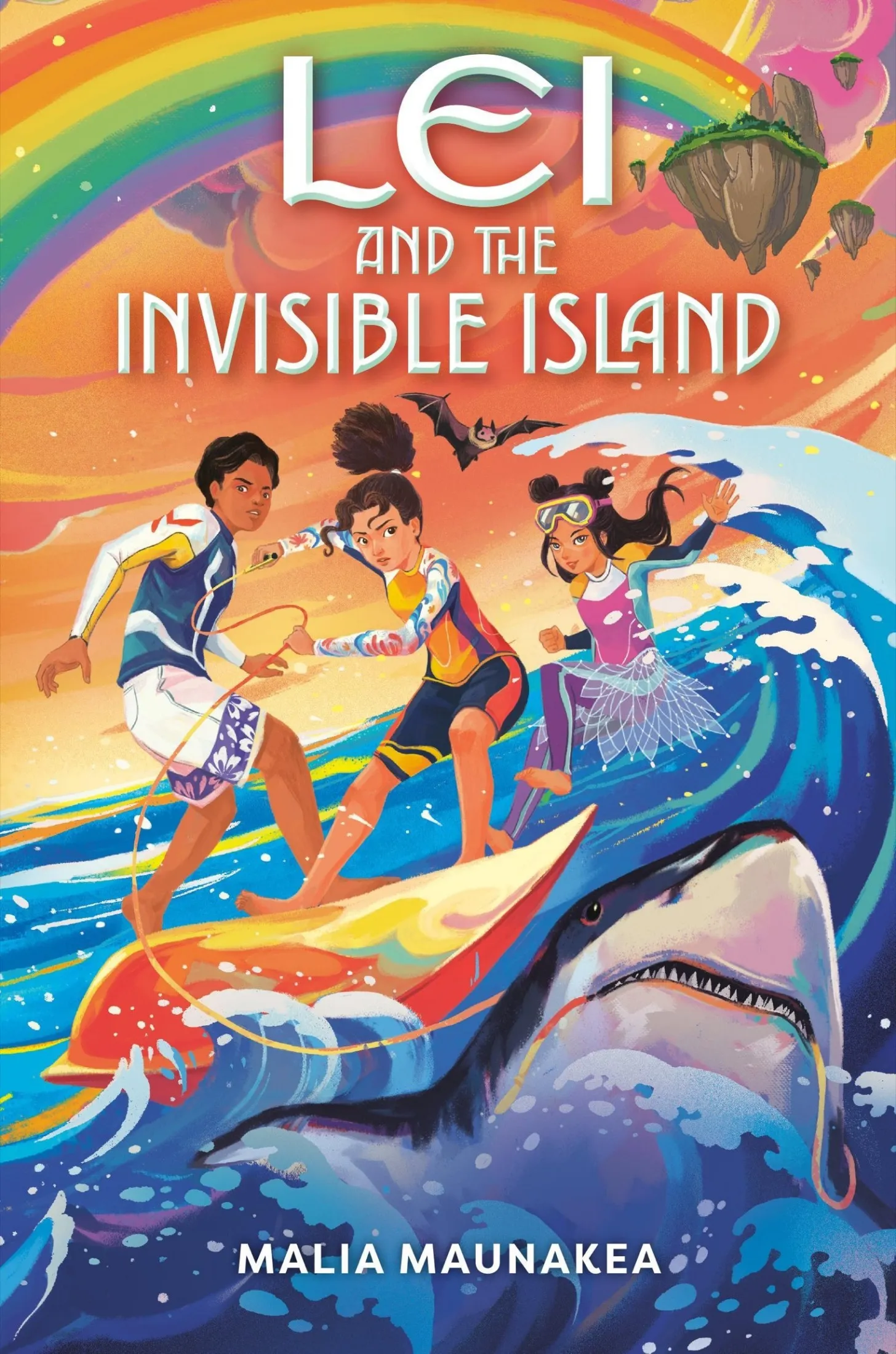 Lei and the Invisible Island (Lei and the Legends #2)