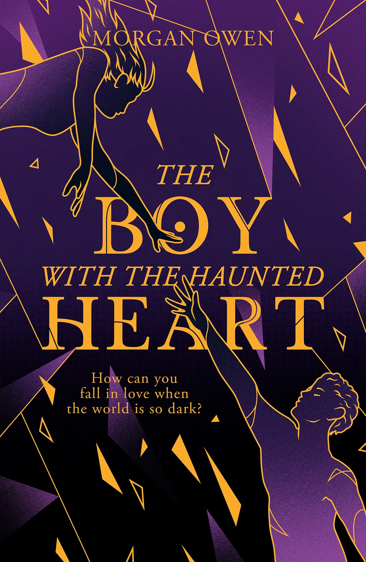 The Boy with the Haunted Heart ( The Girl With No Soul #2)