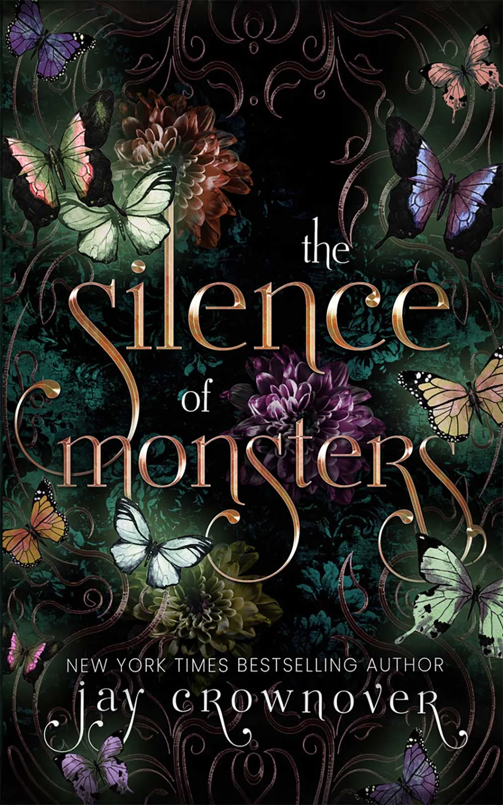 The Silence of Monsters (The Monsters Duet #1)