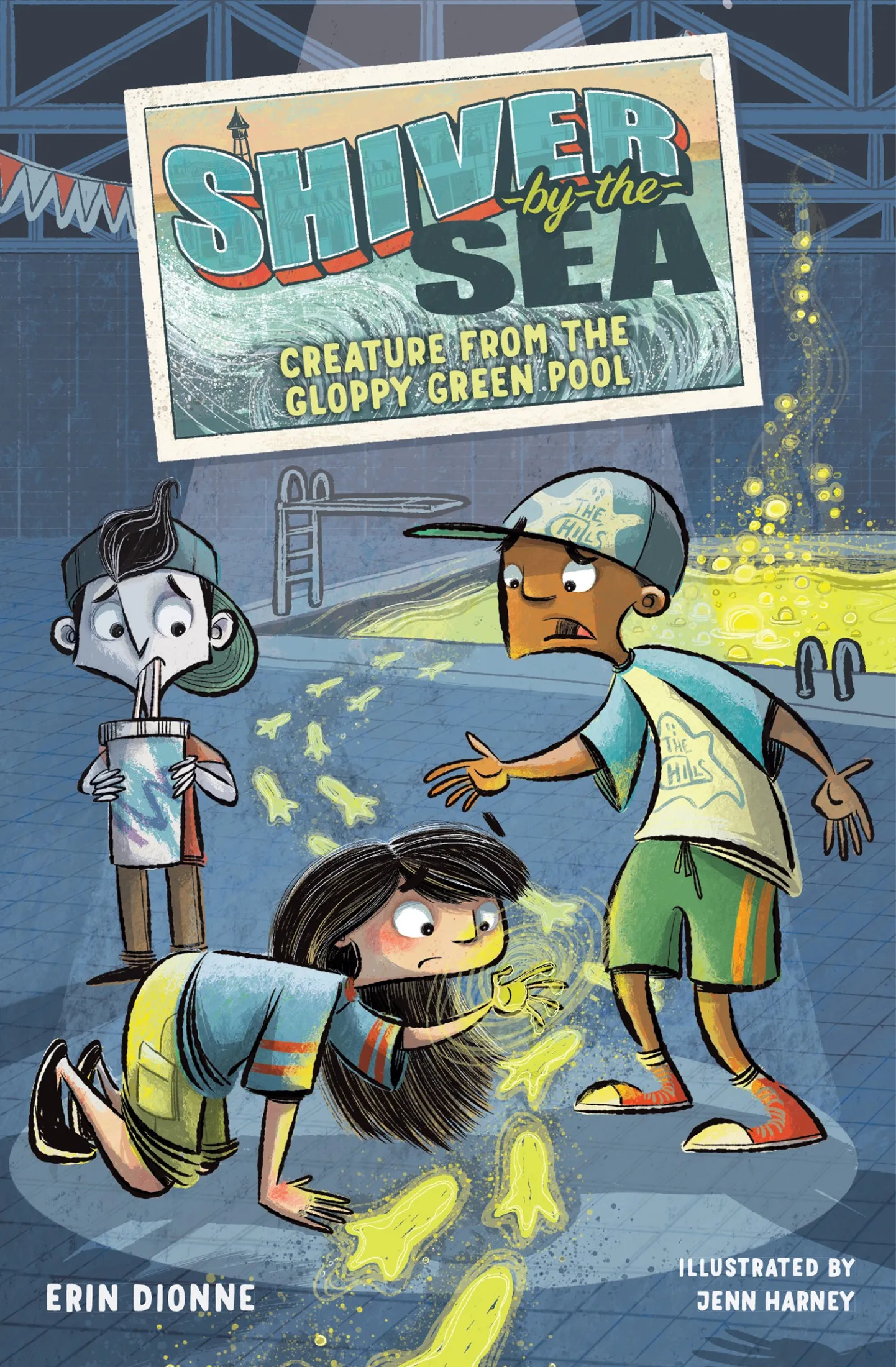 Creature from the Gloppy Green Pool (Shiver by the Sea #3)