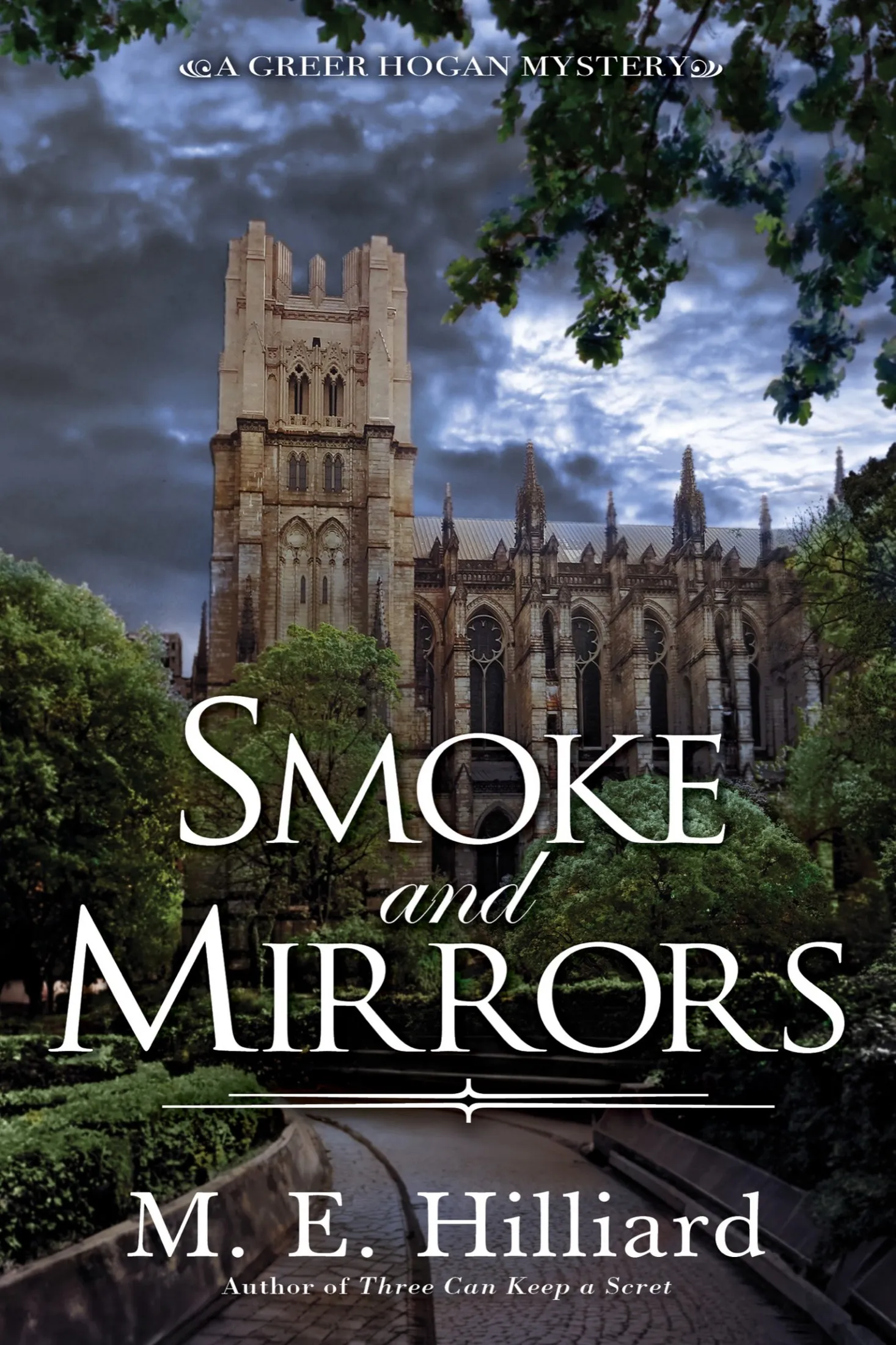 Smoke and Mirrors (A Greer Hogan Mystery #4)