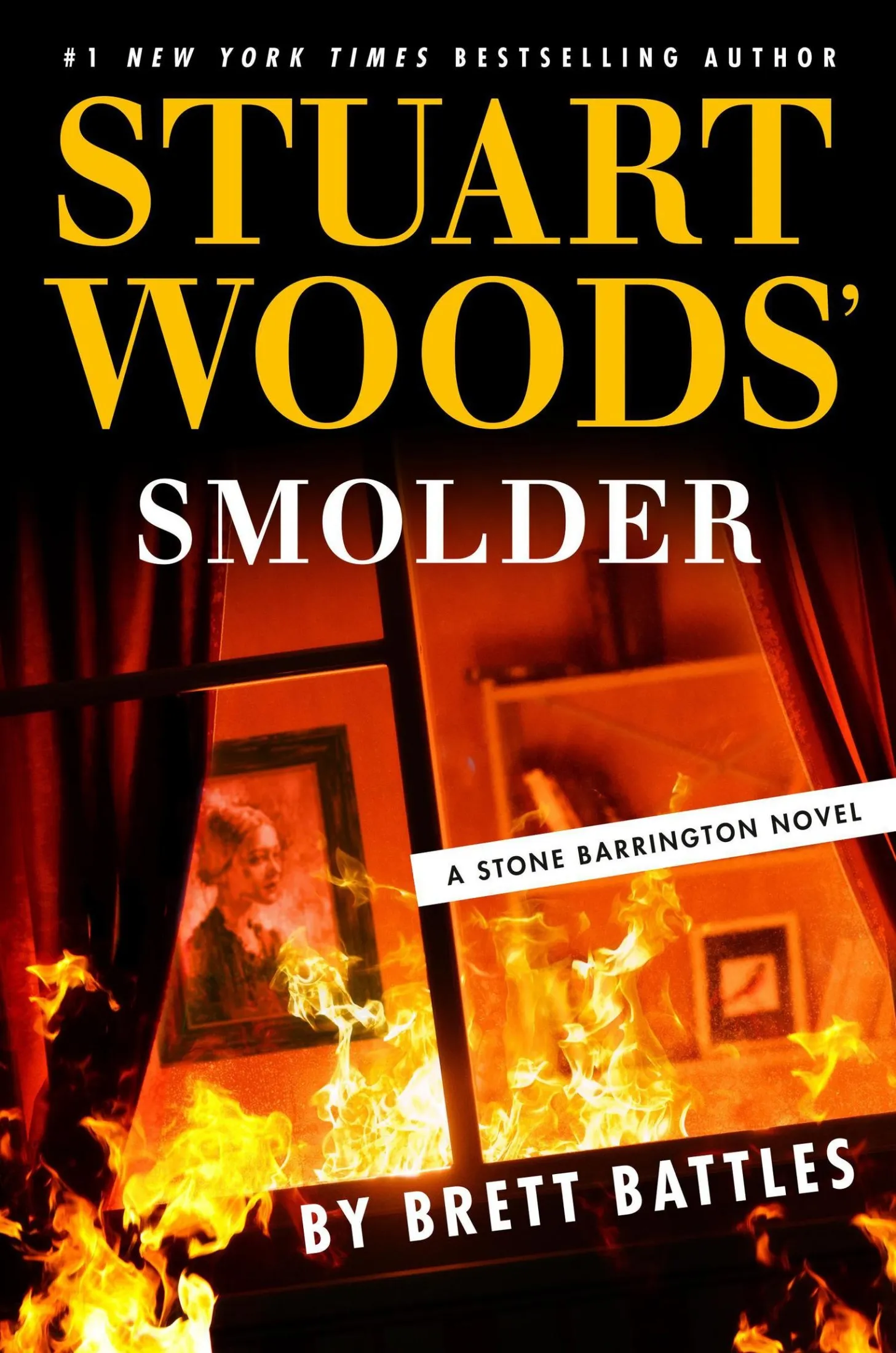 Stuart Woods' Smolder (Stone Barrington #65)