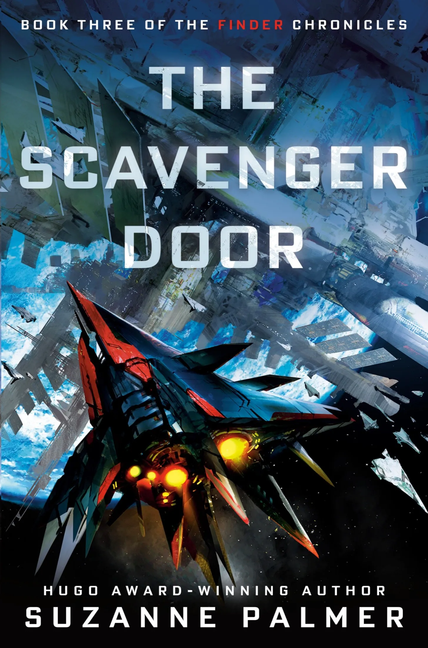 The Scavenger Door (The Finder Chronicles #3)