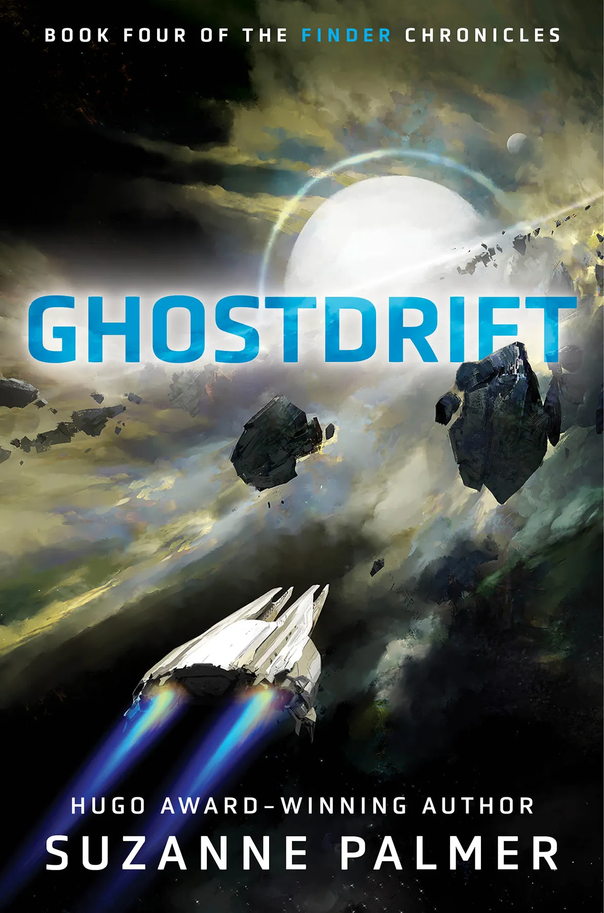 Ghostdrift (The Finder Chronicles #4)